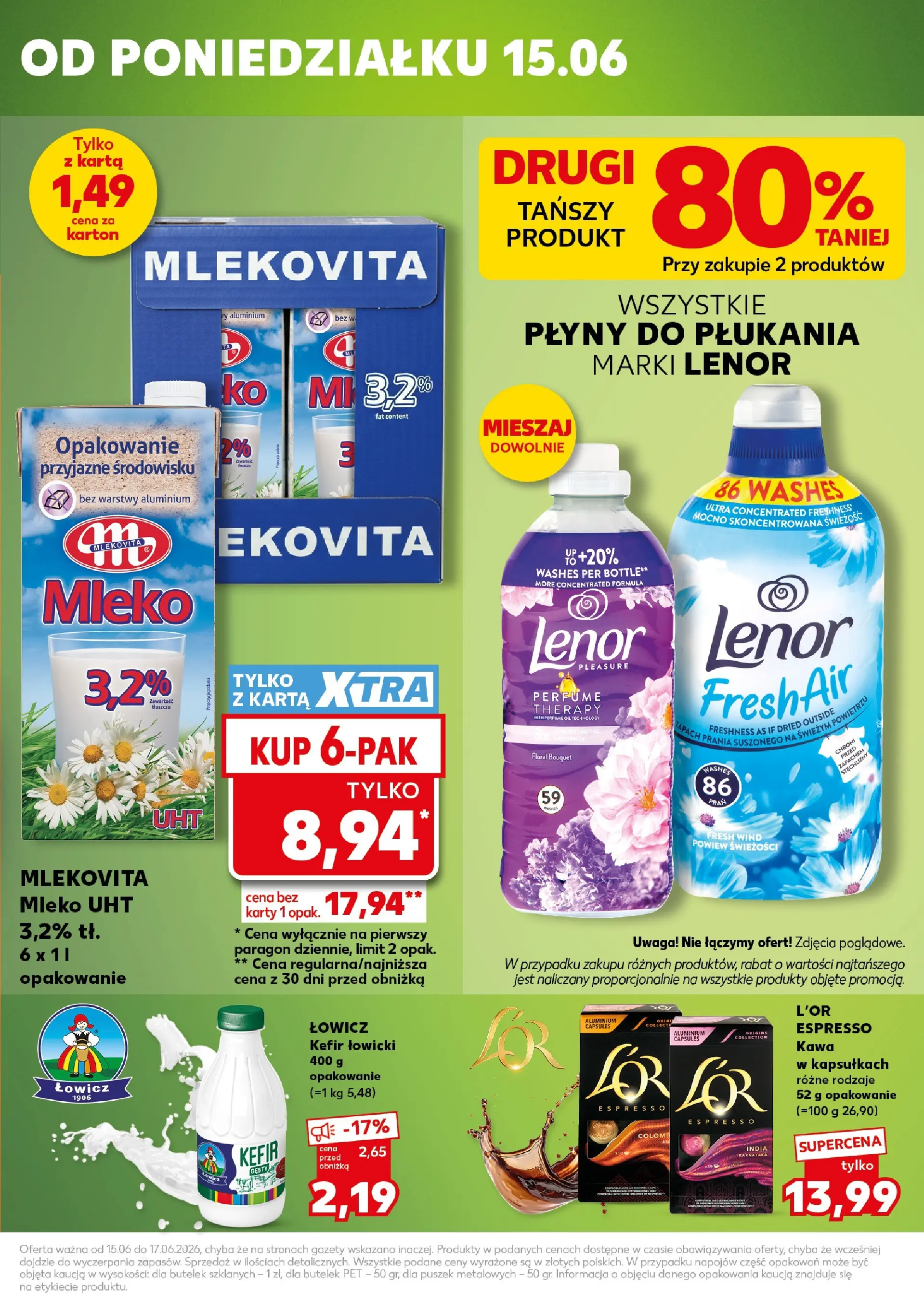 Kaufland - Kaufland Mocny Start ważny do 17.06 od 14.06.2026 - od jutra PDF | Strona: 3