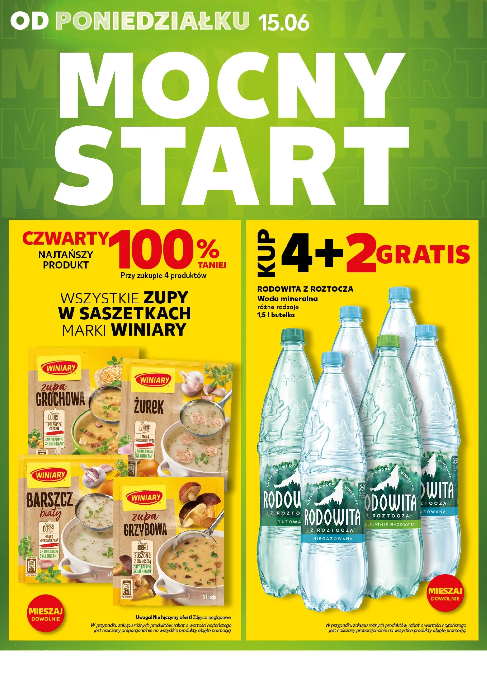 Kaufland - Kaufland Mocny Start ważny do 17.06 od 14.06.2026 - od jutra PDF | Strona: 4