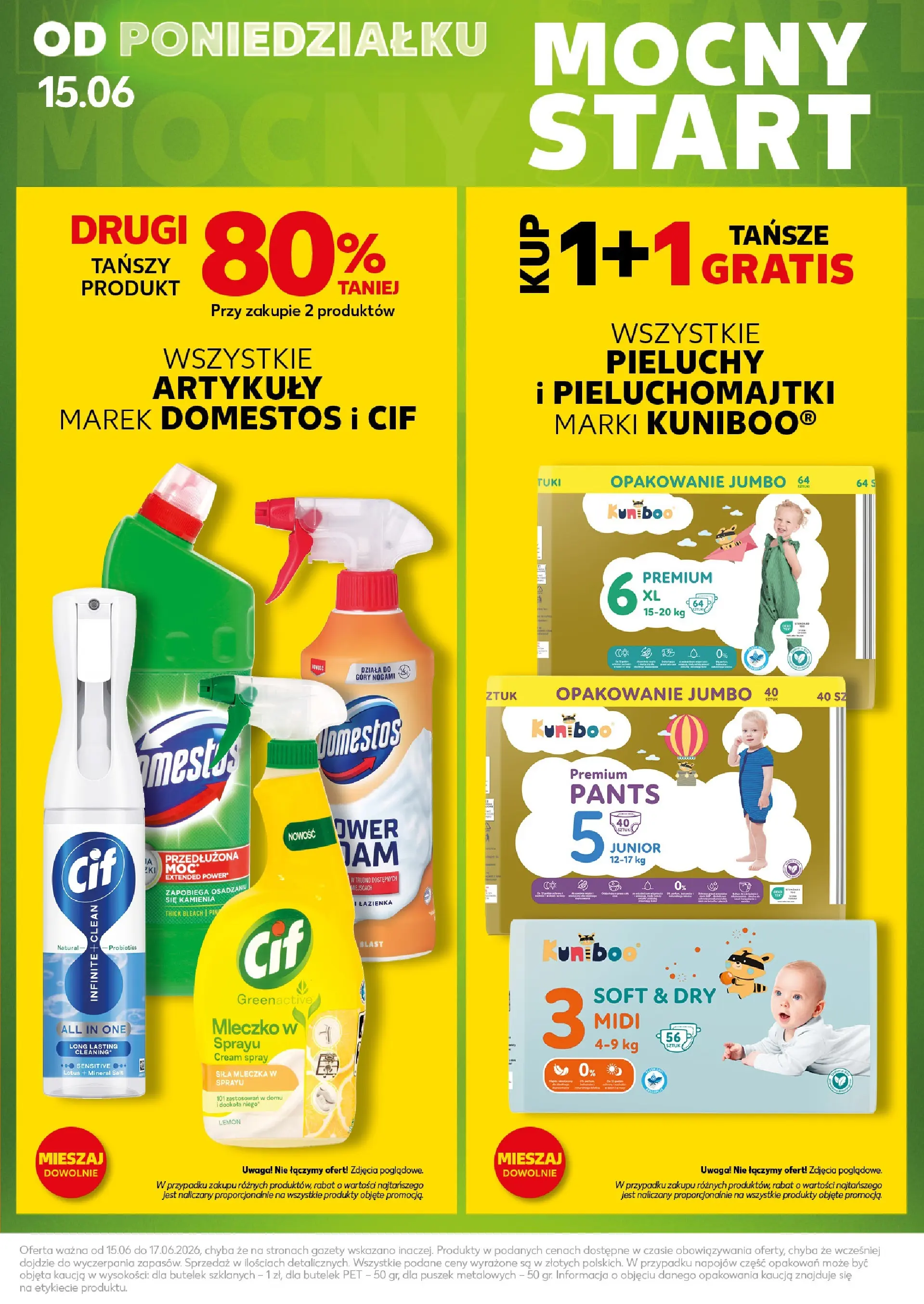 Kaufland - Kaufland Mocny Start ważny do 17.06 od 14.06.2026 - od jutra PDF | Strona: 5
