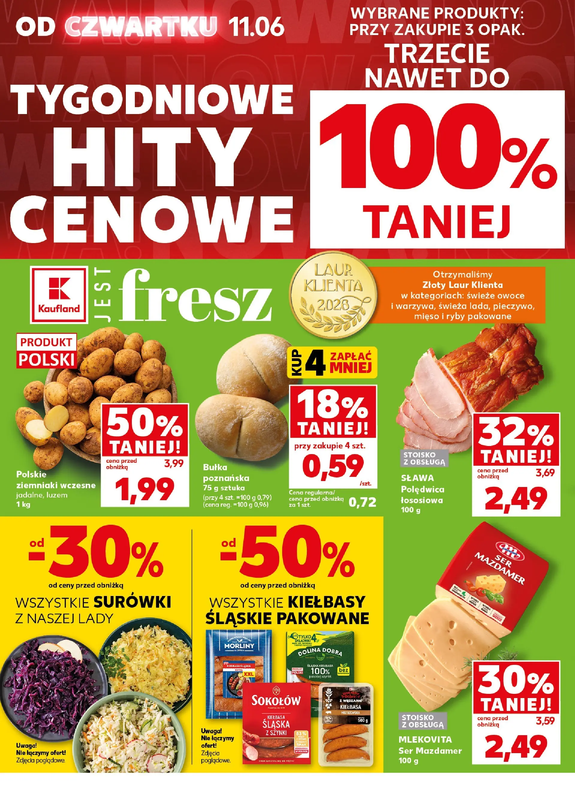 Kaufland - Kaufland Mocny Start ważny do 17.06 od 14.06.2026 - od jutra PDF | Strona: 8