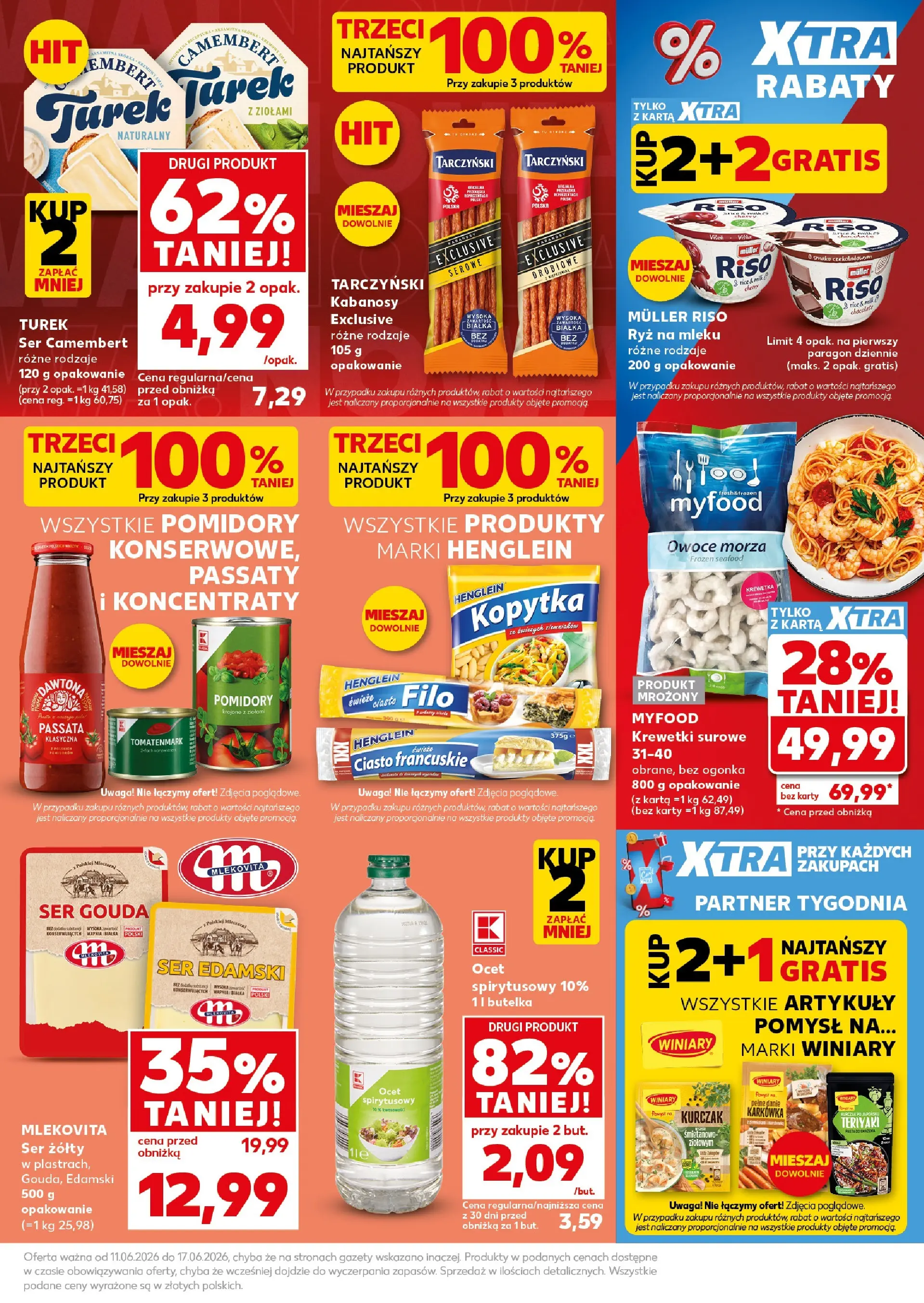 Kaufland - Kaufland Mocny Start ważny do 17.06 od 14.06.2026 - od jutra PDF | Strona: 9