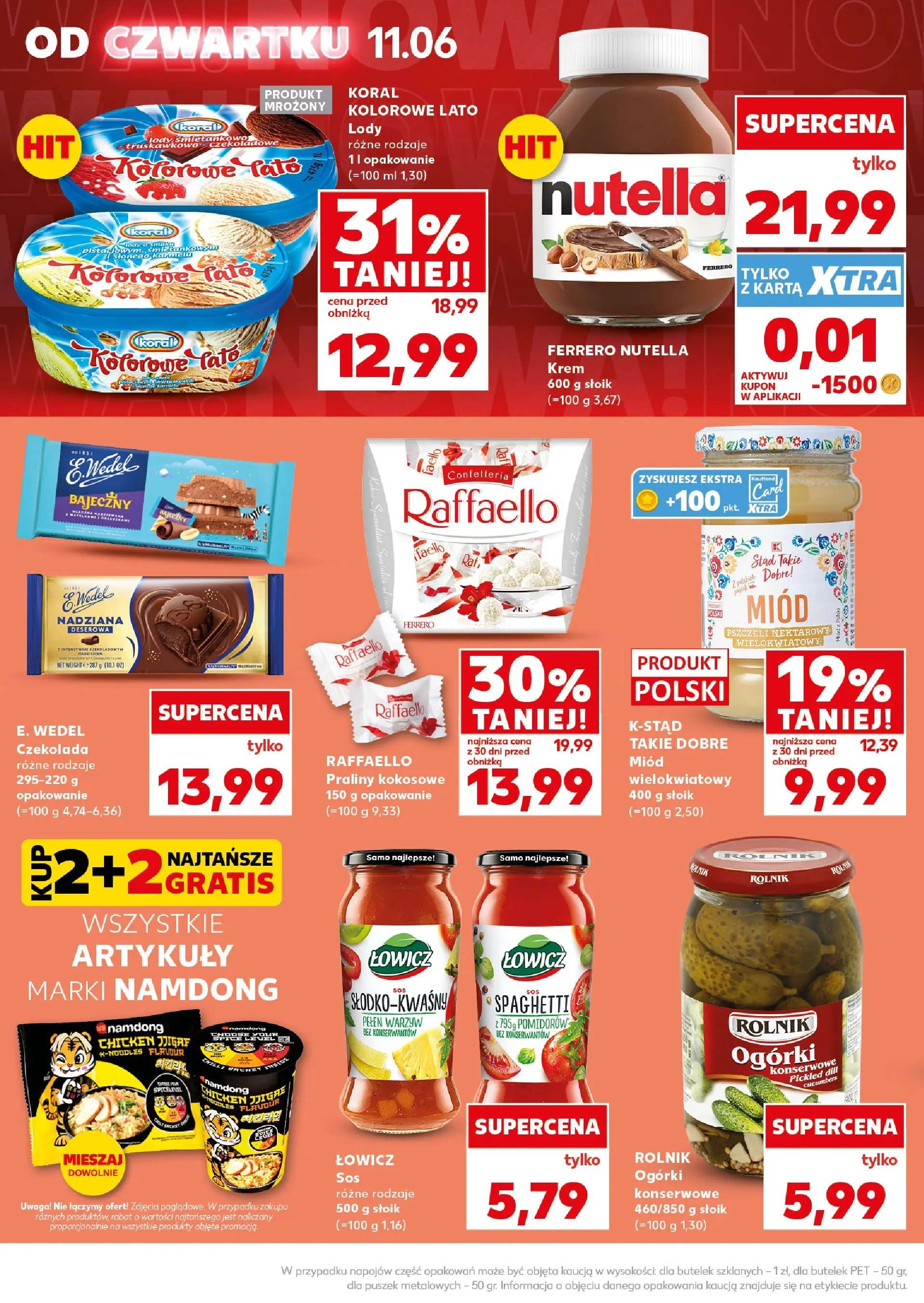 Kaufland - Kaufland Mocny Start ważny do 17.06 od 14.06.2026 - od jutra PDF | Strona: 10