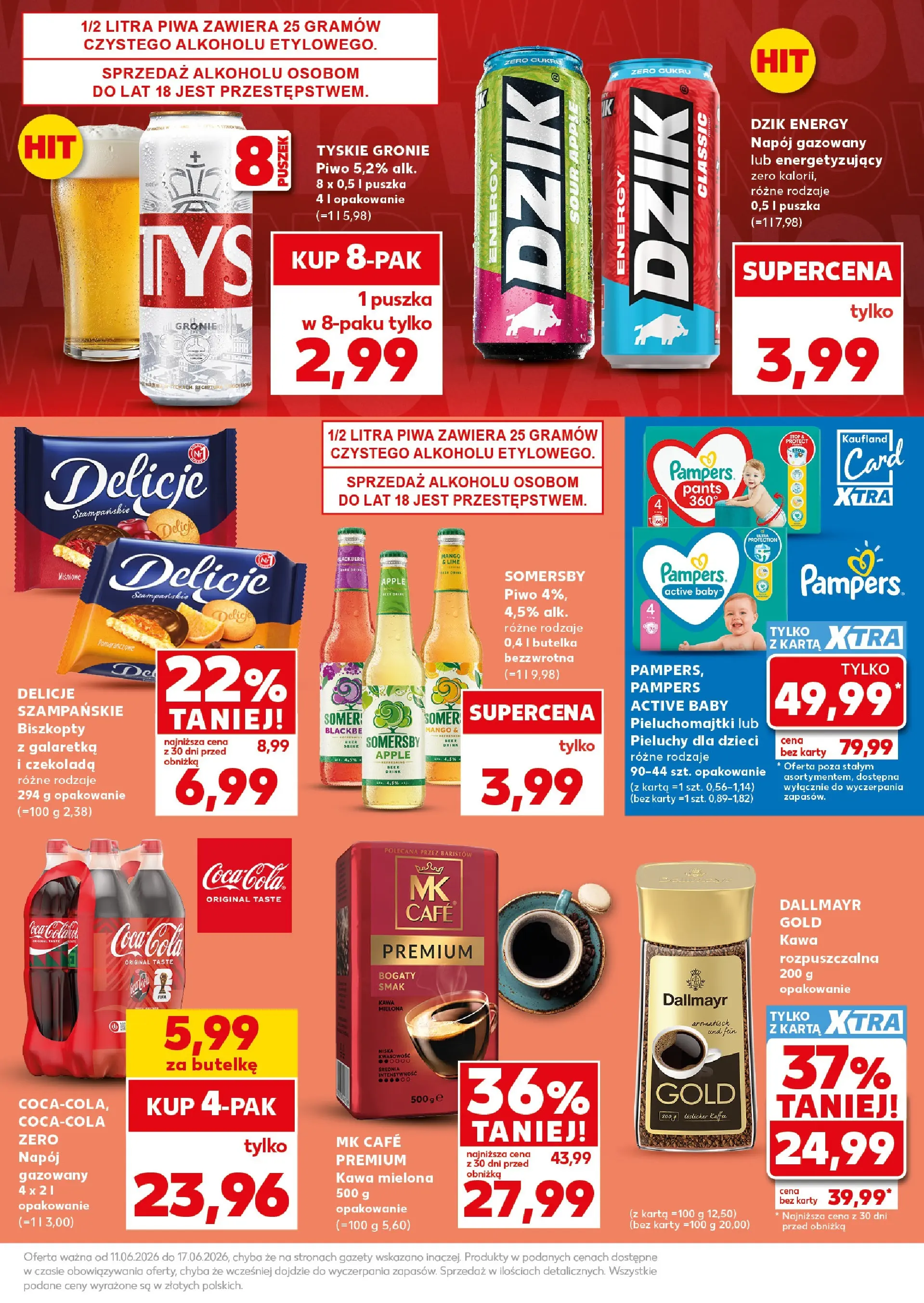 Kaufland - Kaufland Mocny Start ważny do 17.06 od 14.06.2026 - od jutra PDF | Strona: 11