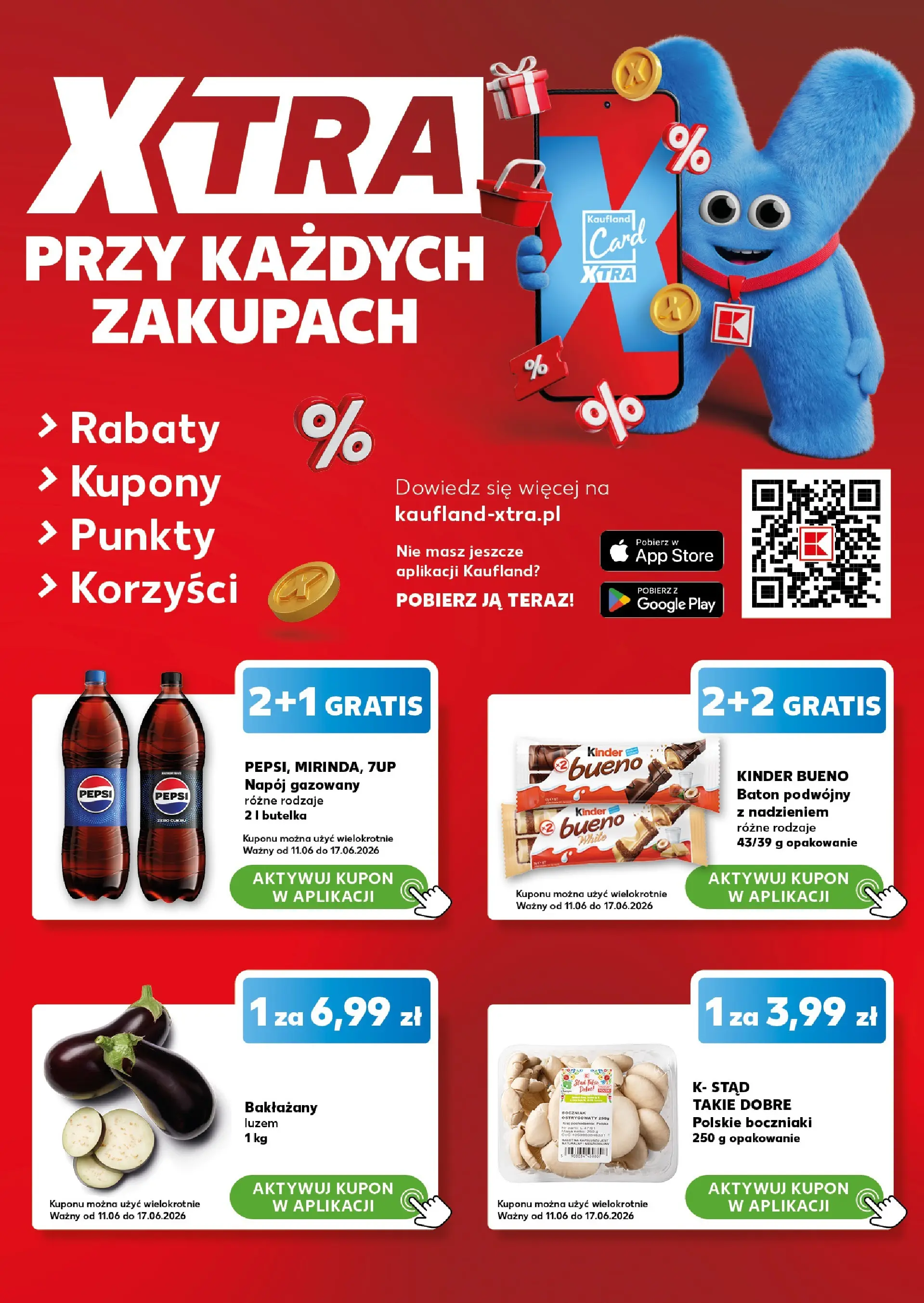 Kaufland - Kaufland Mocny Start ważny do 17.06 od 14.06.2026 - od jutra PDF | Strona: 12