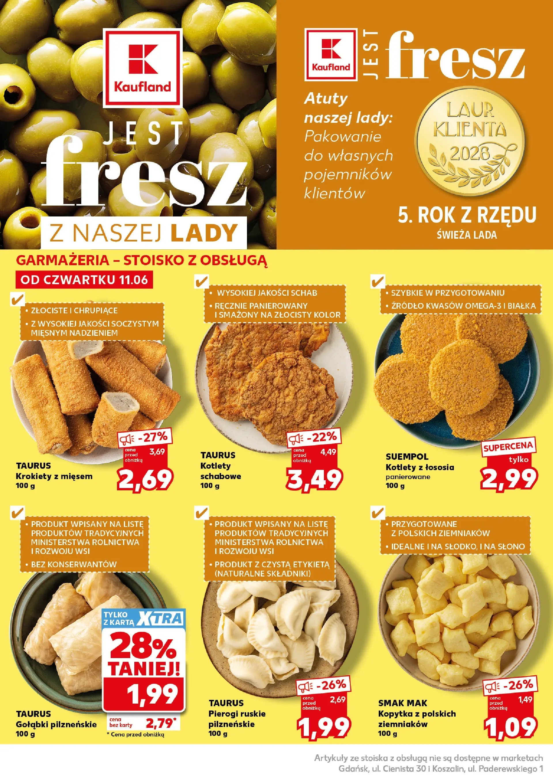 Kaufland - Kaufland Mocny Start ważny do 17.06 od 14.06.2026 - od jutra PDF | Strona: 14