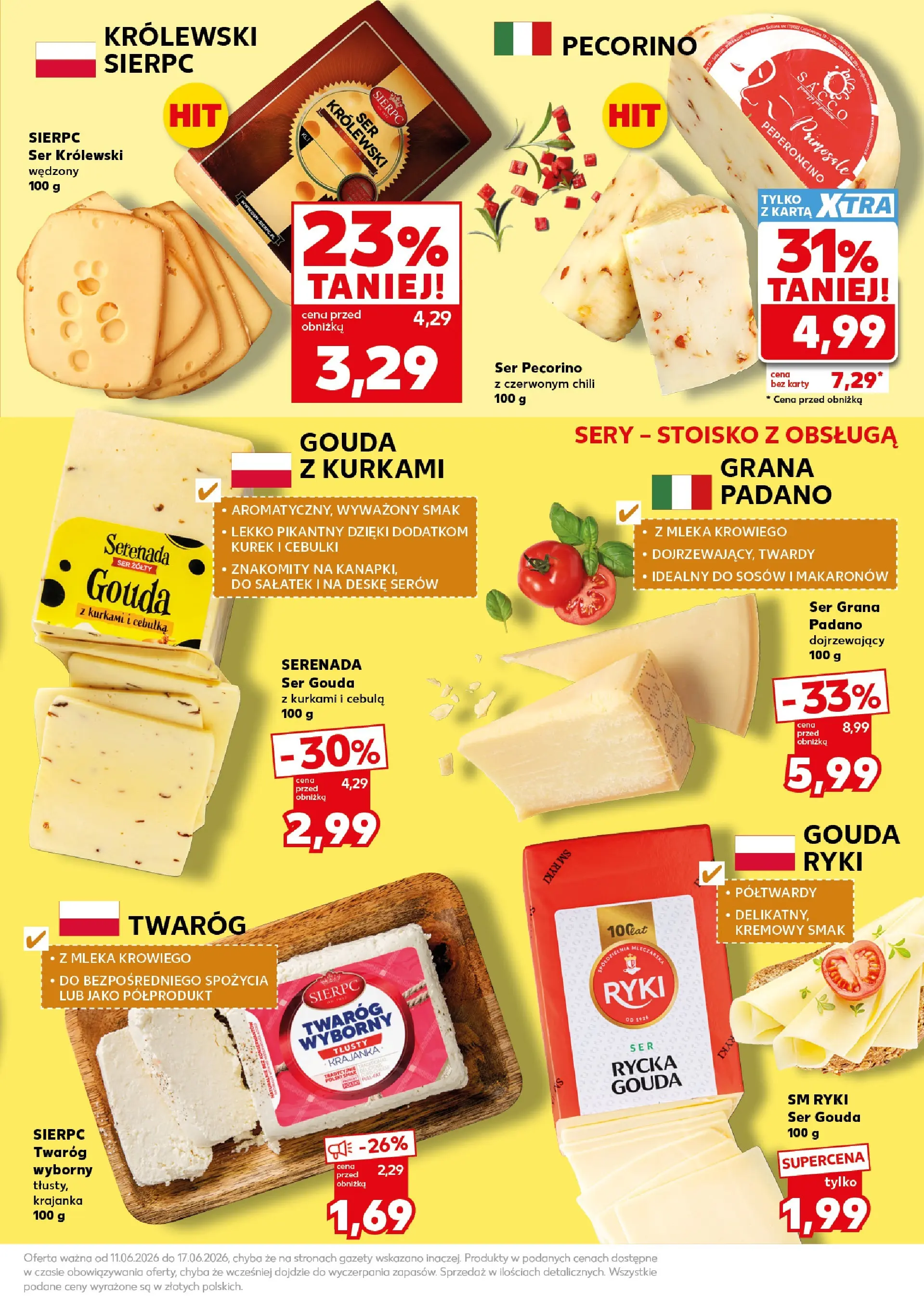 Kaufland - Kaufland Mocny Start ważny do 17.06 od 14.06.2026 - od jutra PDF | Strona: 15