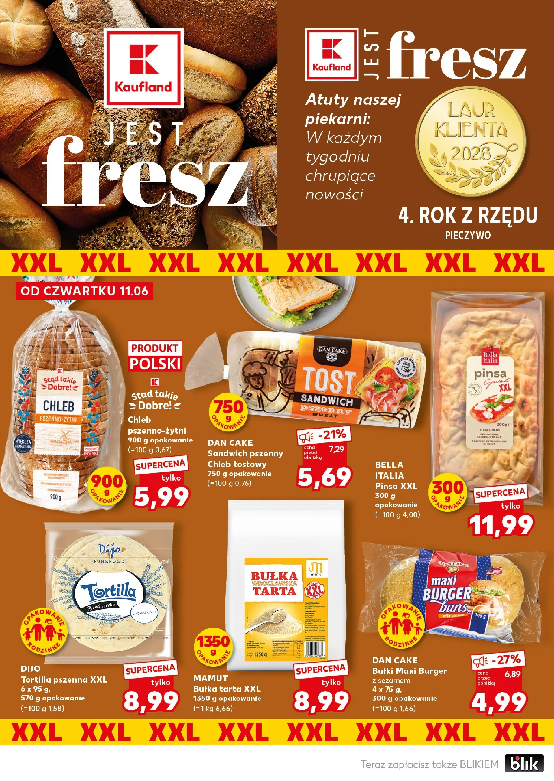 Kaufland - Kaufland Mocny Start ważny do 17.06 od 14.06.2026 - od jutra PDF | Strona: 16