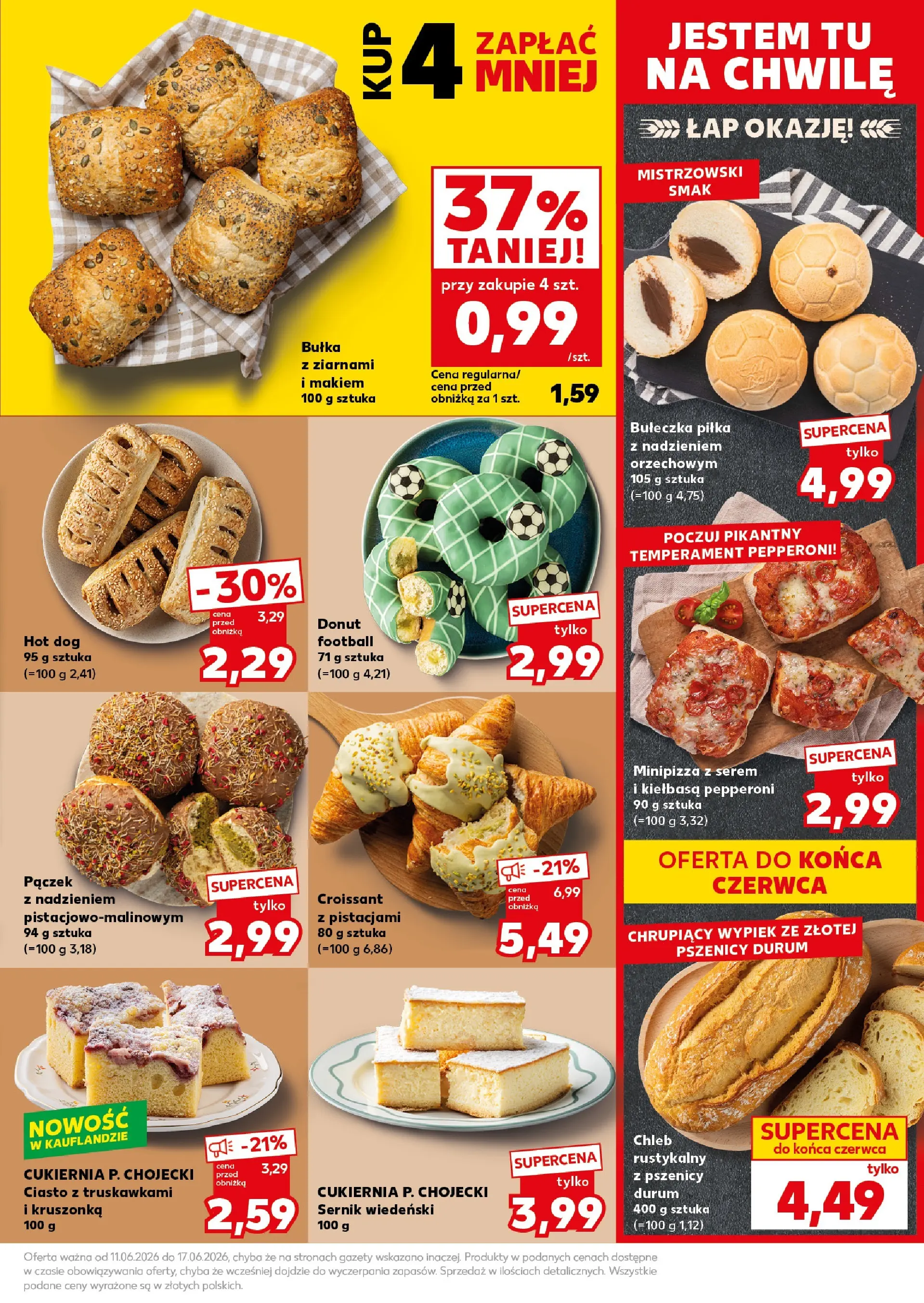 Kaufland - Kaufland Mocny Start ważny do 17.06 od 14.06.2026 - od jutra PDF | Strona: 17