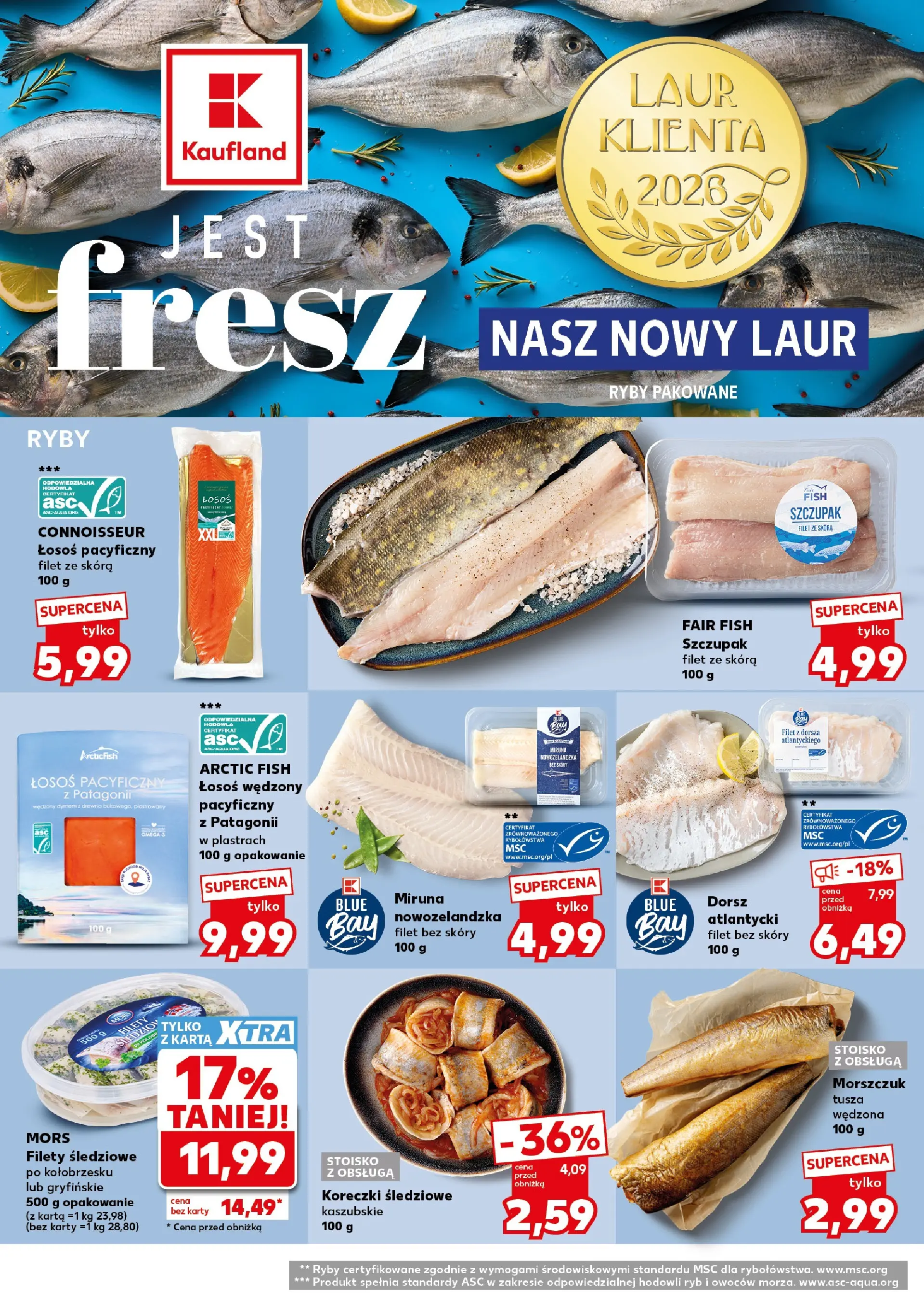 Kaufland - Kaufland Mocny Start ważny do 17.06 od 14.06.2026 - od jutra PDF | Strona: 18