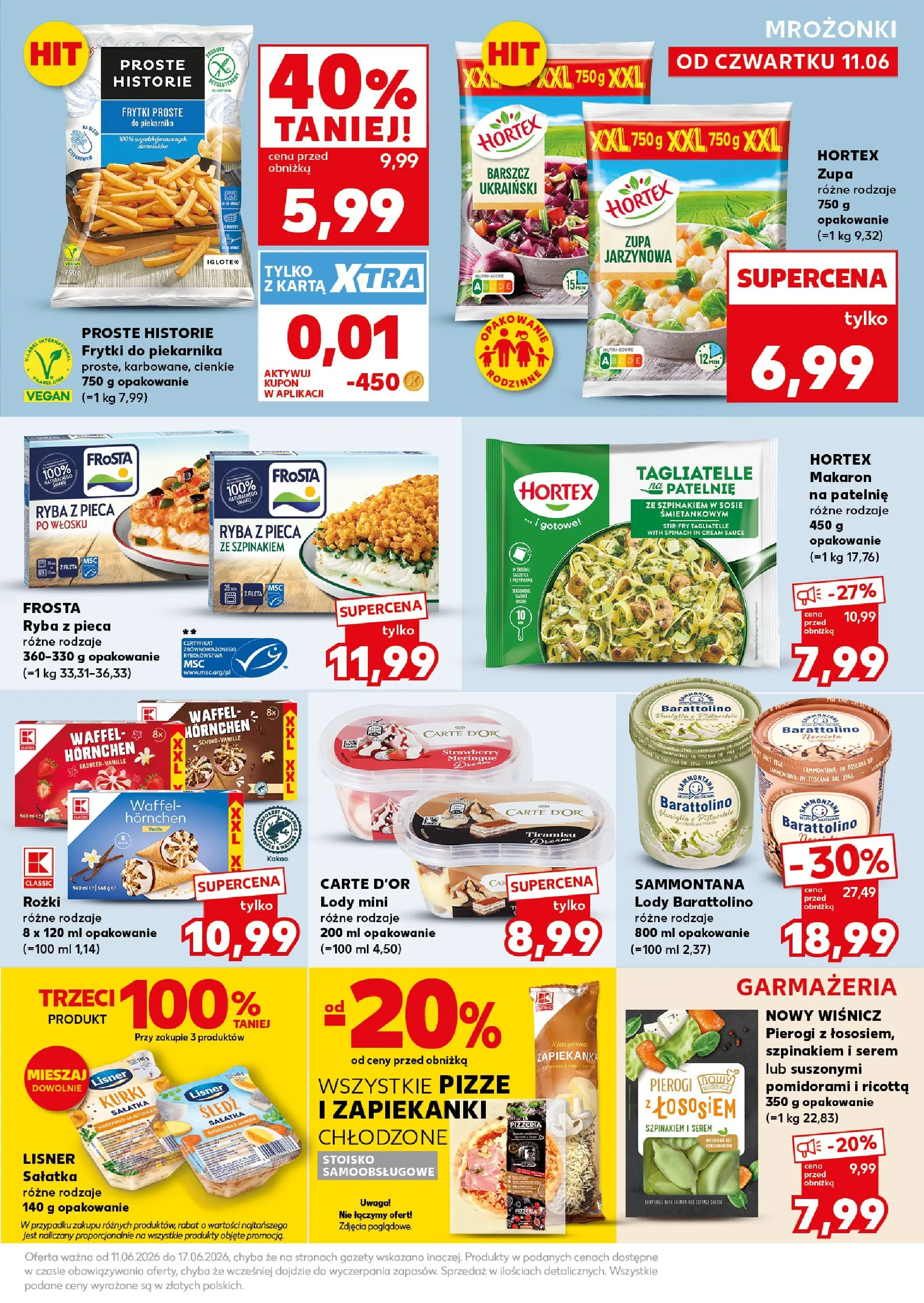 Kaufland - Kaufland Mocny Start ważny do 17.06 od 14.06.2026 - od jutra PDF | Strona: 19