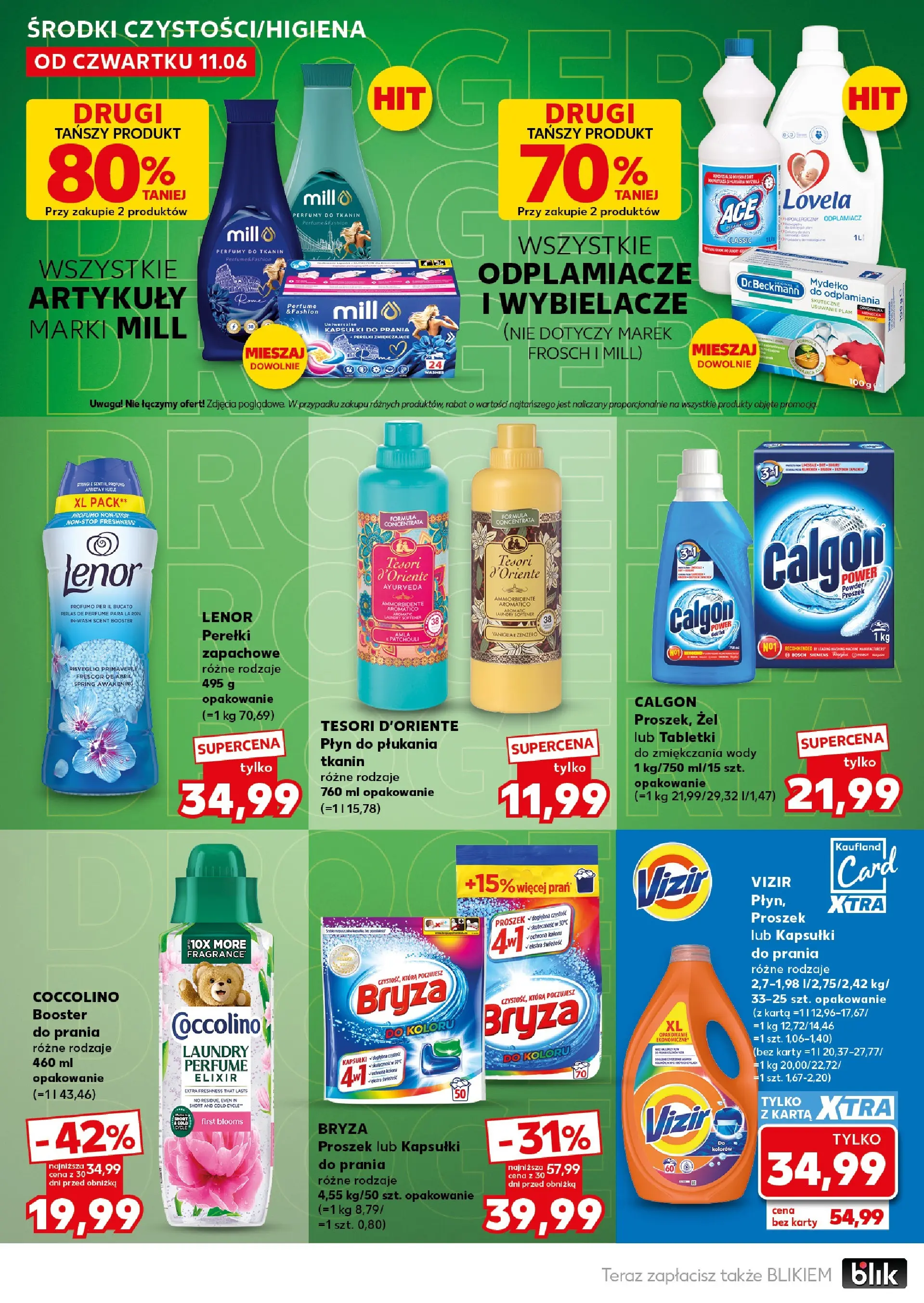 Kaufland - Kaufland Mocny Start ważny do 17.06 od 14.06.2026 - od jutra PDF | Strona: 24