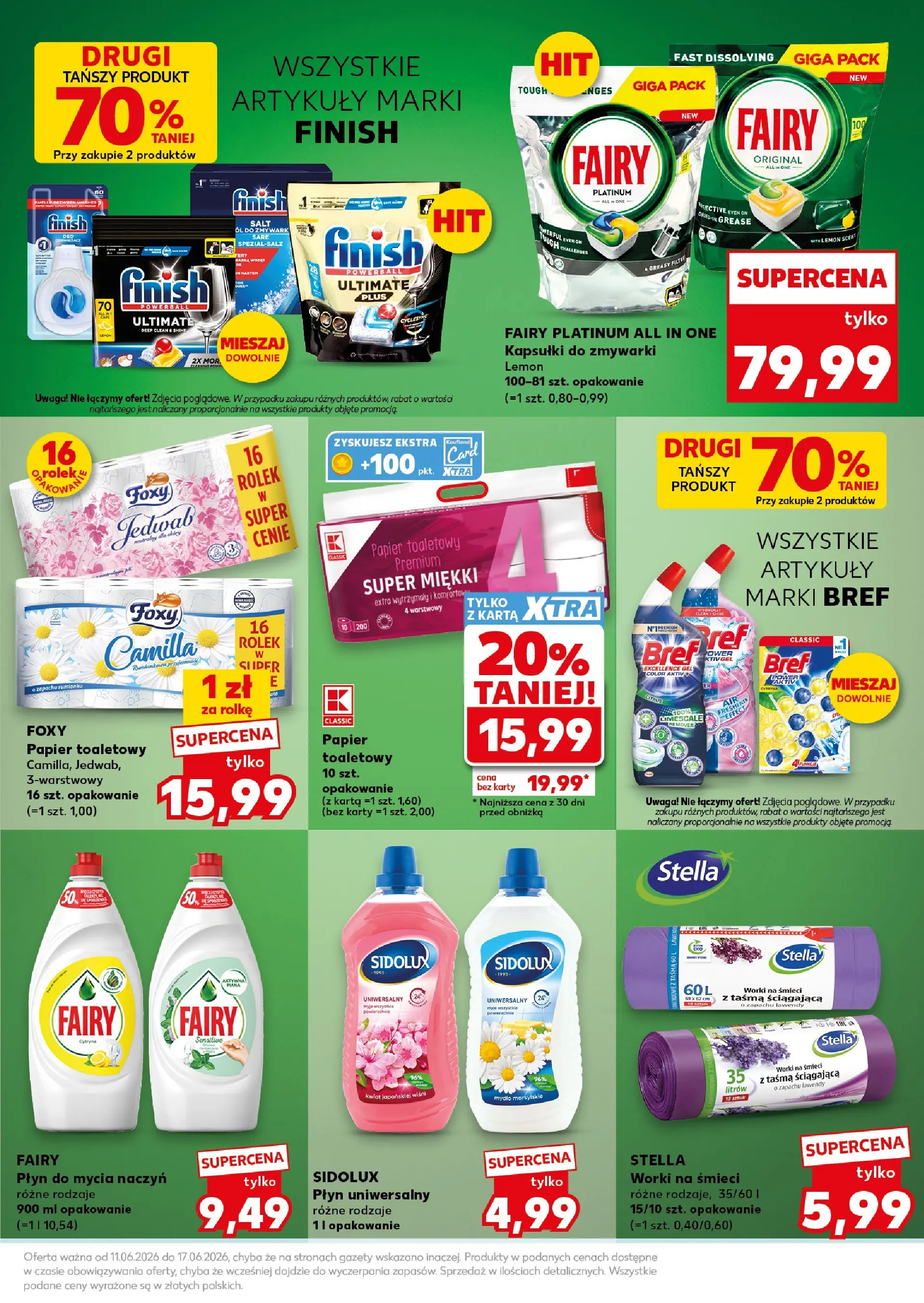 Kaufland - Kaufland Mocny Start ważny do 17.06 od 14.06.2026 - od jutra PDF | Strona: 25