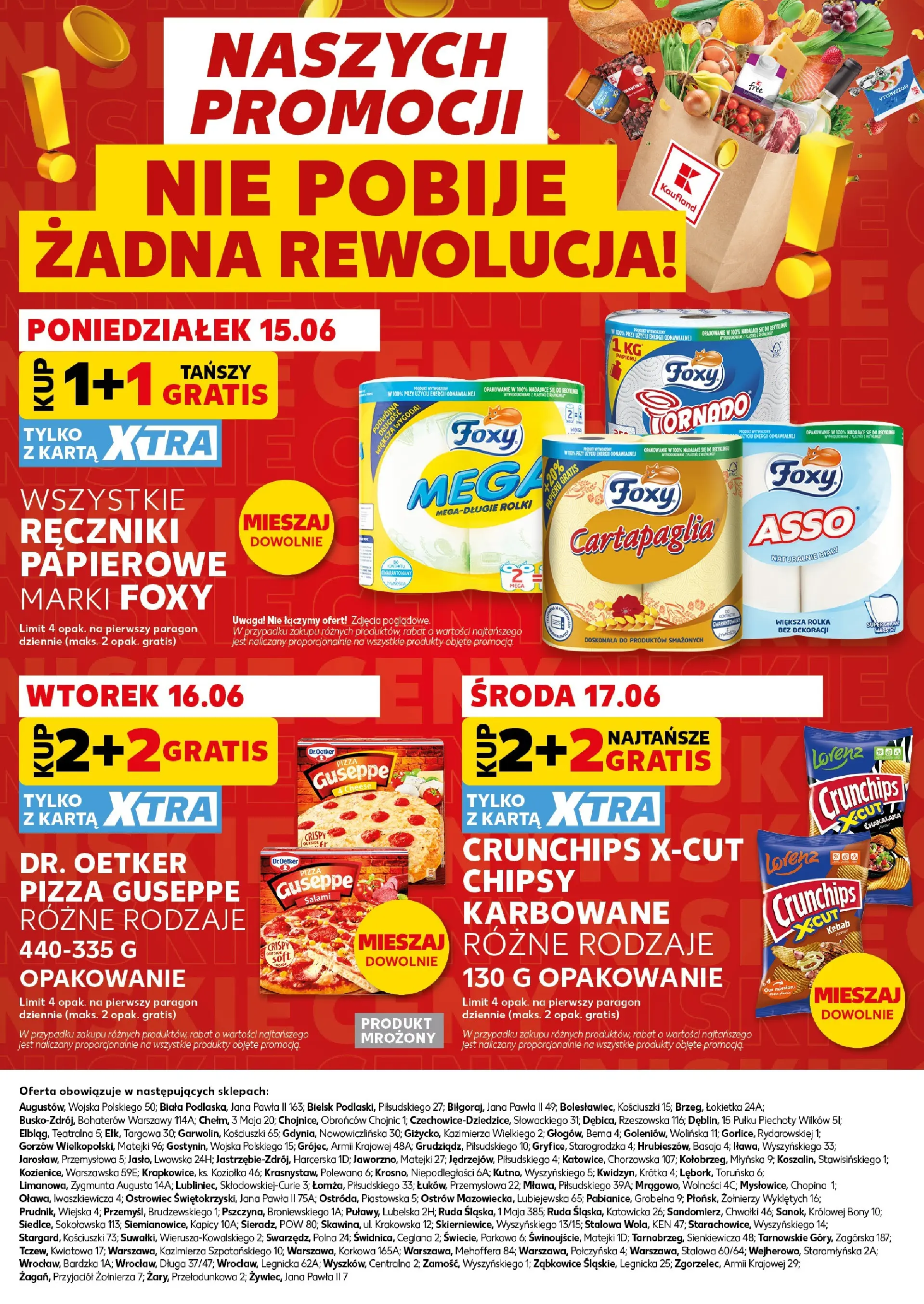 Kaufland - Kaufland Mocny Start ważny do 17.06 od 14.06.2026 - od jutra PDF | Strona: 30