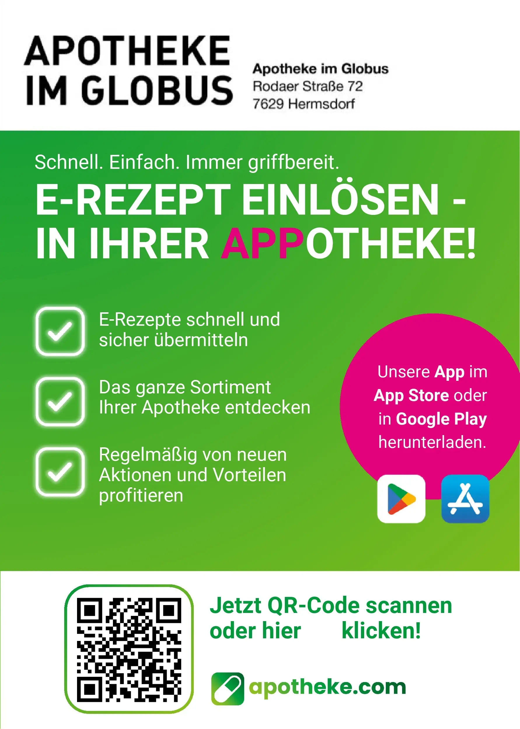 Angebote - Ihre Apotheke vor Ort: Jetzt alle Angebote auch online entdecken! (ab 29.03.2026) zum Blättern | Seite: 1