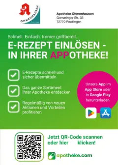 Angebote - Ihre Apotheke vor Ort: Jetzt alle Angebote auch online entdecken! ab 29.05.2026 gültig Angebote - Ihre Apotheke vor Ort: Jetzt alle Angebote auch online entdecken! ab 29.05.2026 gültig