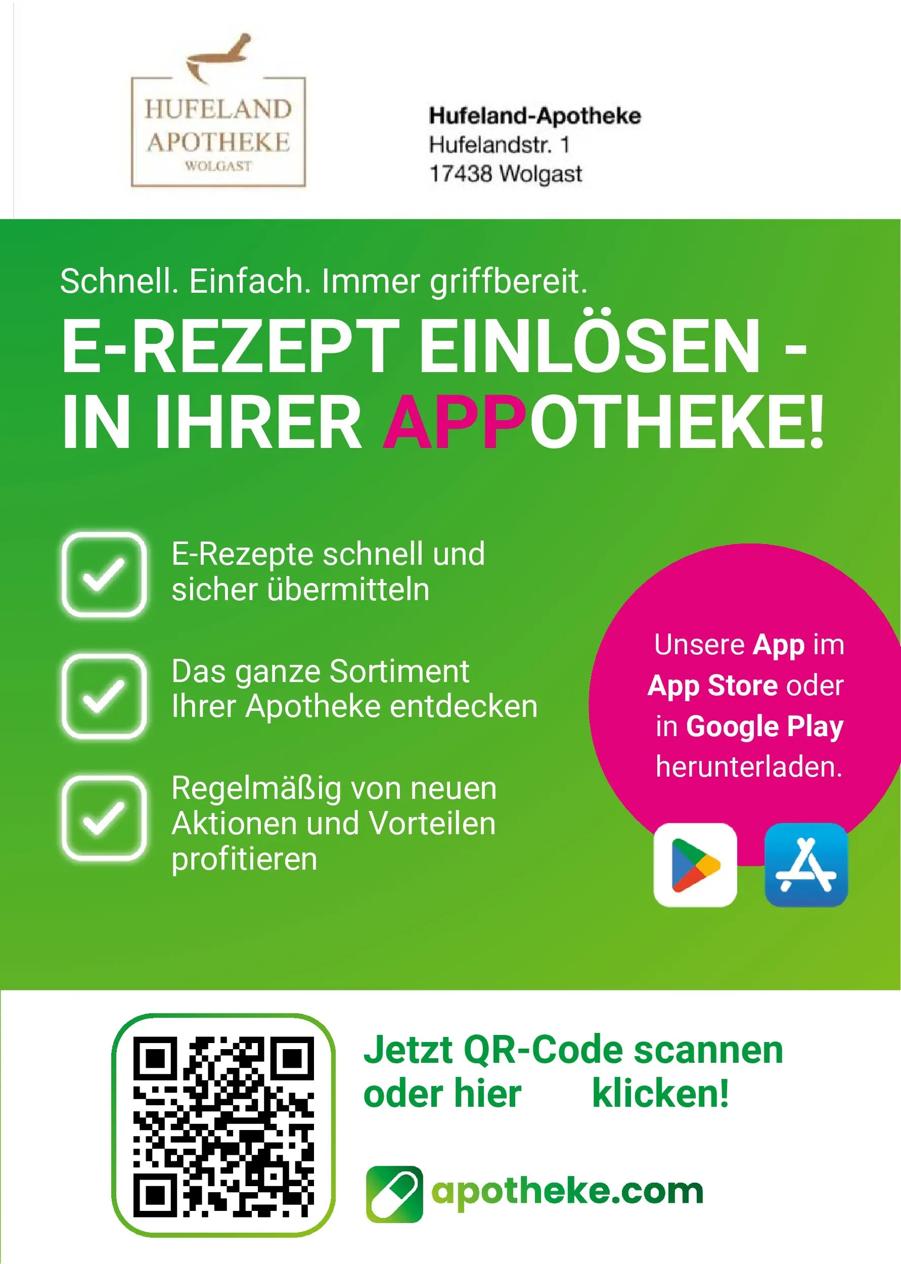 Angebote - Ihre Apotheke vor Ort: Jetzt alle Angebote auch online entdecken! (ab 29.05.2026) zum Blättern | Seite: 1