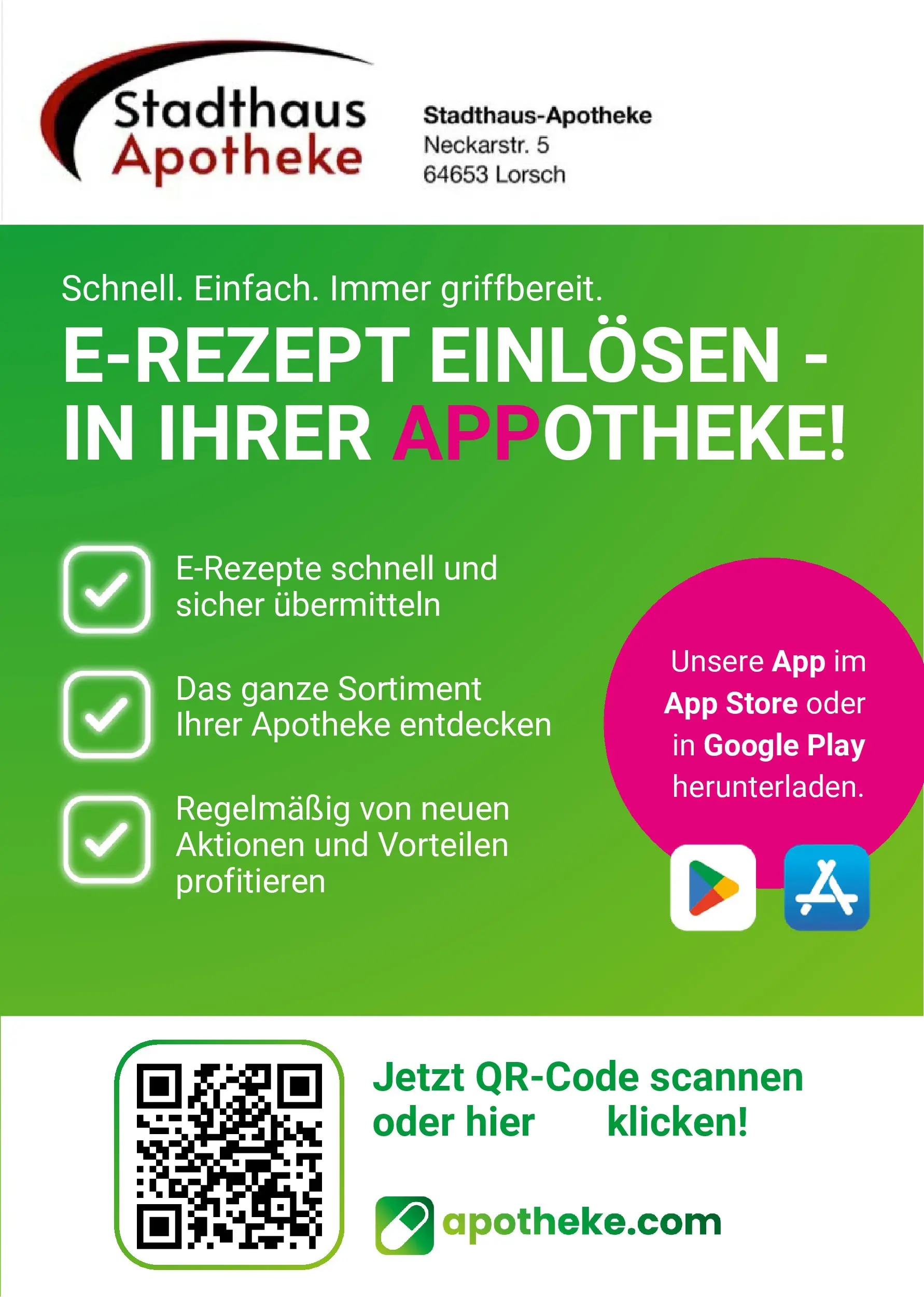 Angebote - Ihre Apotheke vor Ort: Jetzt alle Angebote auch online entdecken! (ab 29.05.2026) zum Blättern | Seite: 1