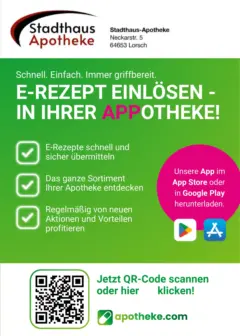 Angebote - Ihre Apotheke vor Ort: Jetzt alle Angebote auch online entdecken! ab 29.05.2026 gültig