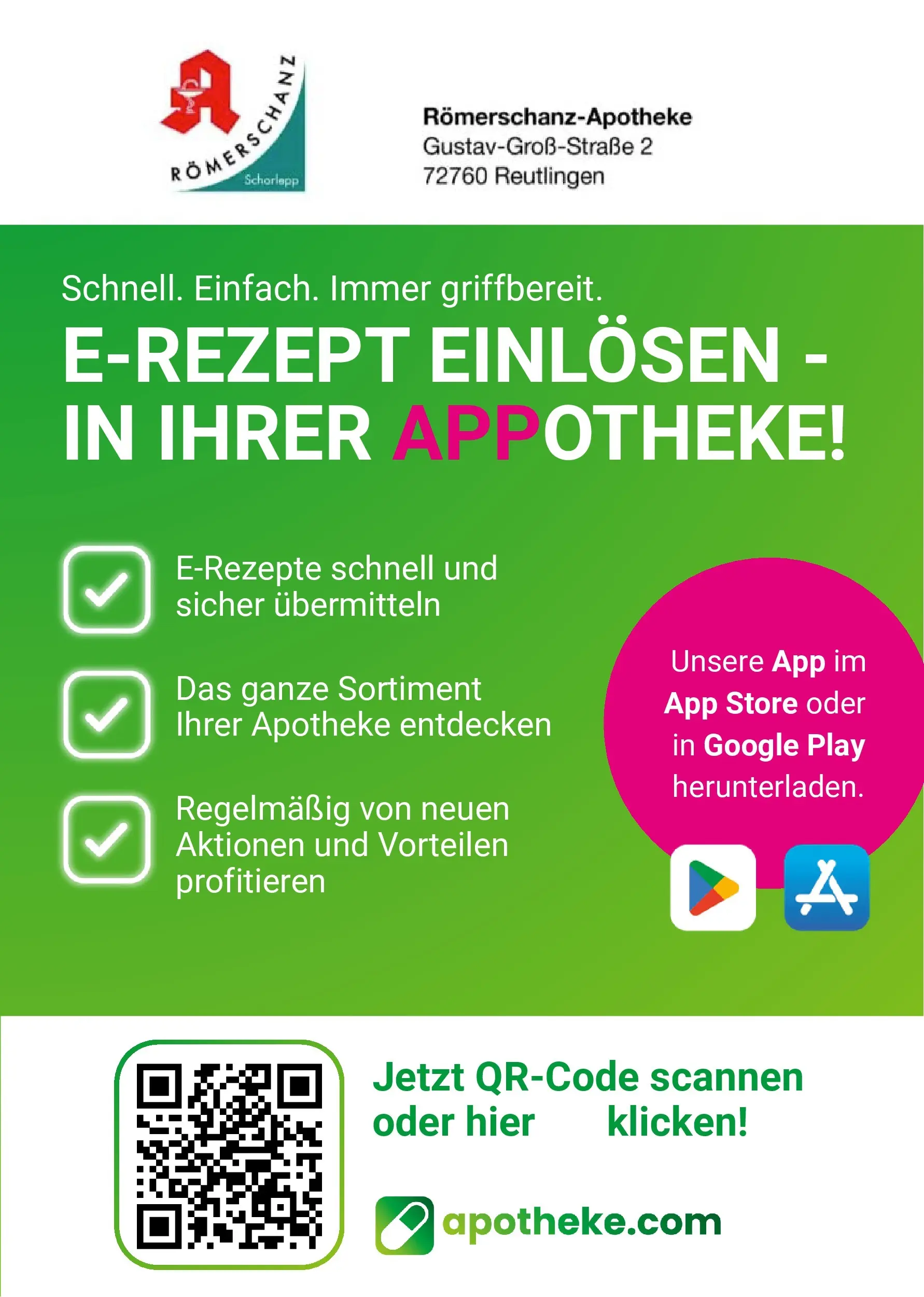 Angebote - Ihre Apotheke vor Ort: Jetzt alle Angebote auch online entdecken! (ab 29.05.2026) zum Blättern | Seite: 1