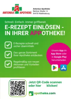 Angebote - Ihre Apotheke vor Ort: Jetzt alle Angebote auch online entdecken! ab 29.05.2026 gültig