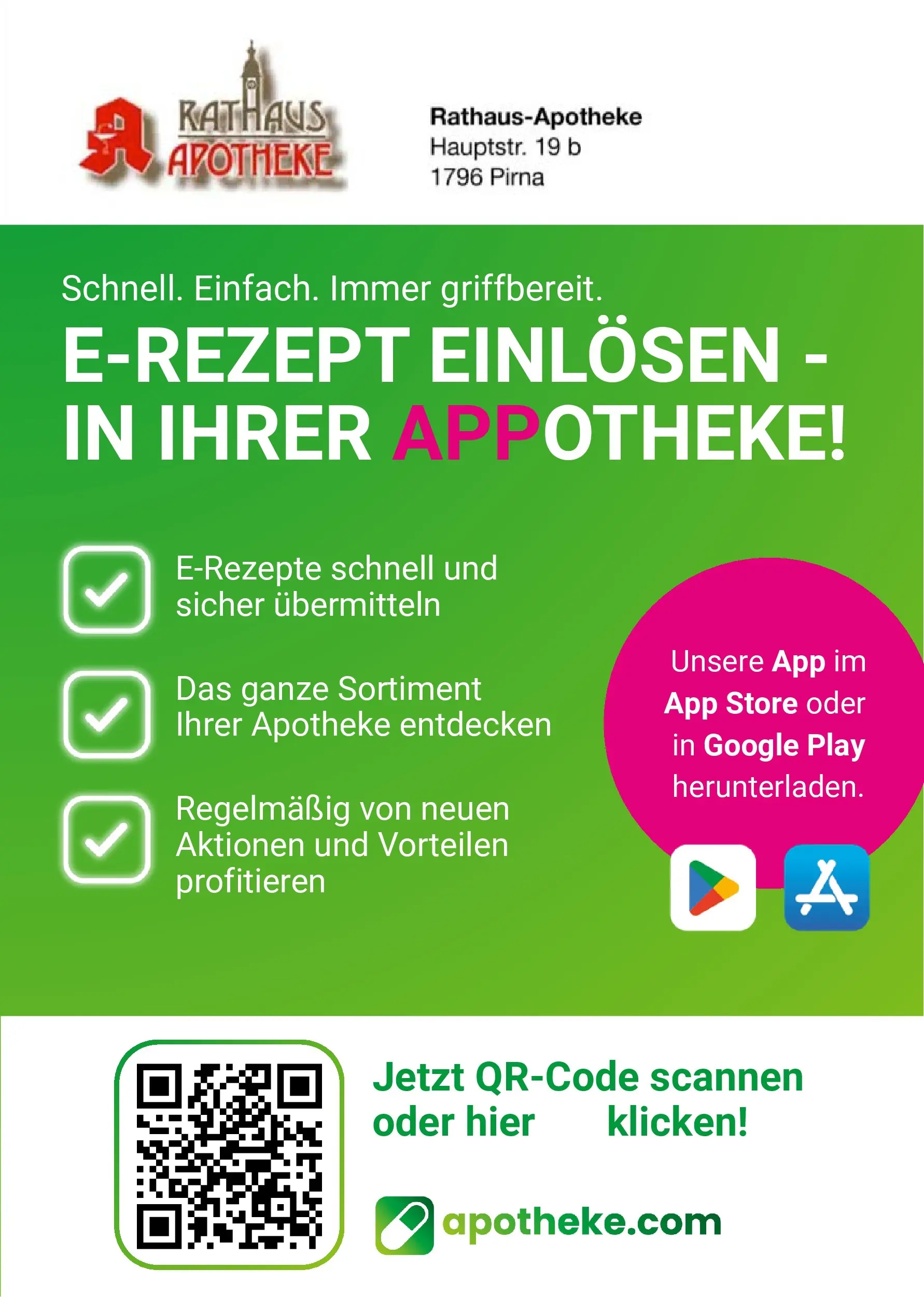 Angebote - Ihre Apotheke vor Ort: Jetzt alle Angebote auch online entdecken! (ab 29.05.2026) zum Blättern | Seite: 1