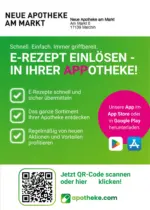 Neue Apotheke am Markt Ihre Apotheke vor Ort: Jetzt alle Angebote auch online entdecken! - bis 26.06.2026