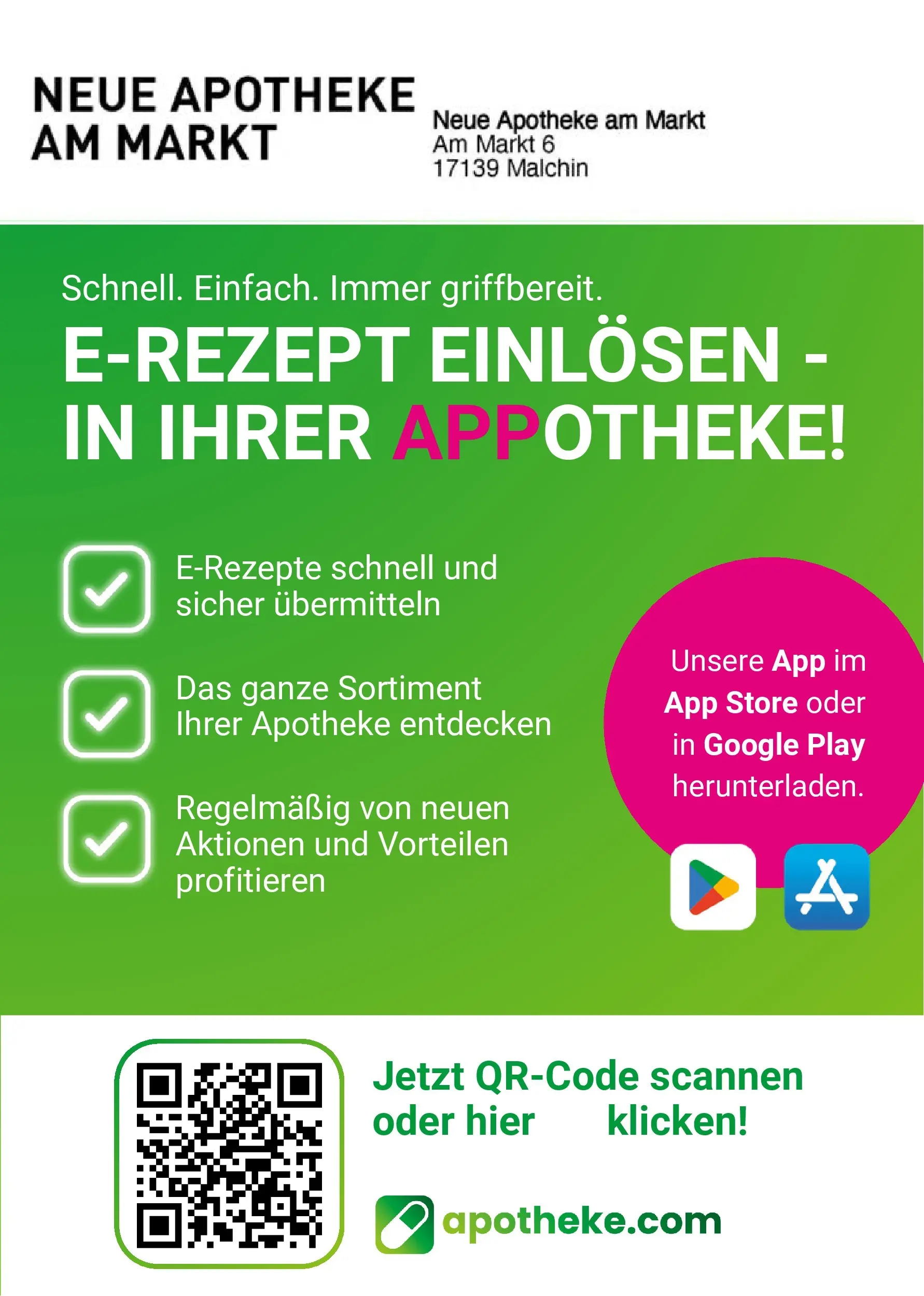 Angebote - Ihre Apotheke vor Ort: Jetzt alle Angebote auch online entdecken! (ab 29.05.2026) zum Blättern | Seite: 1