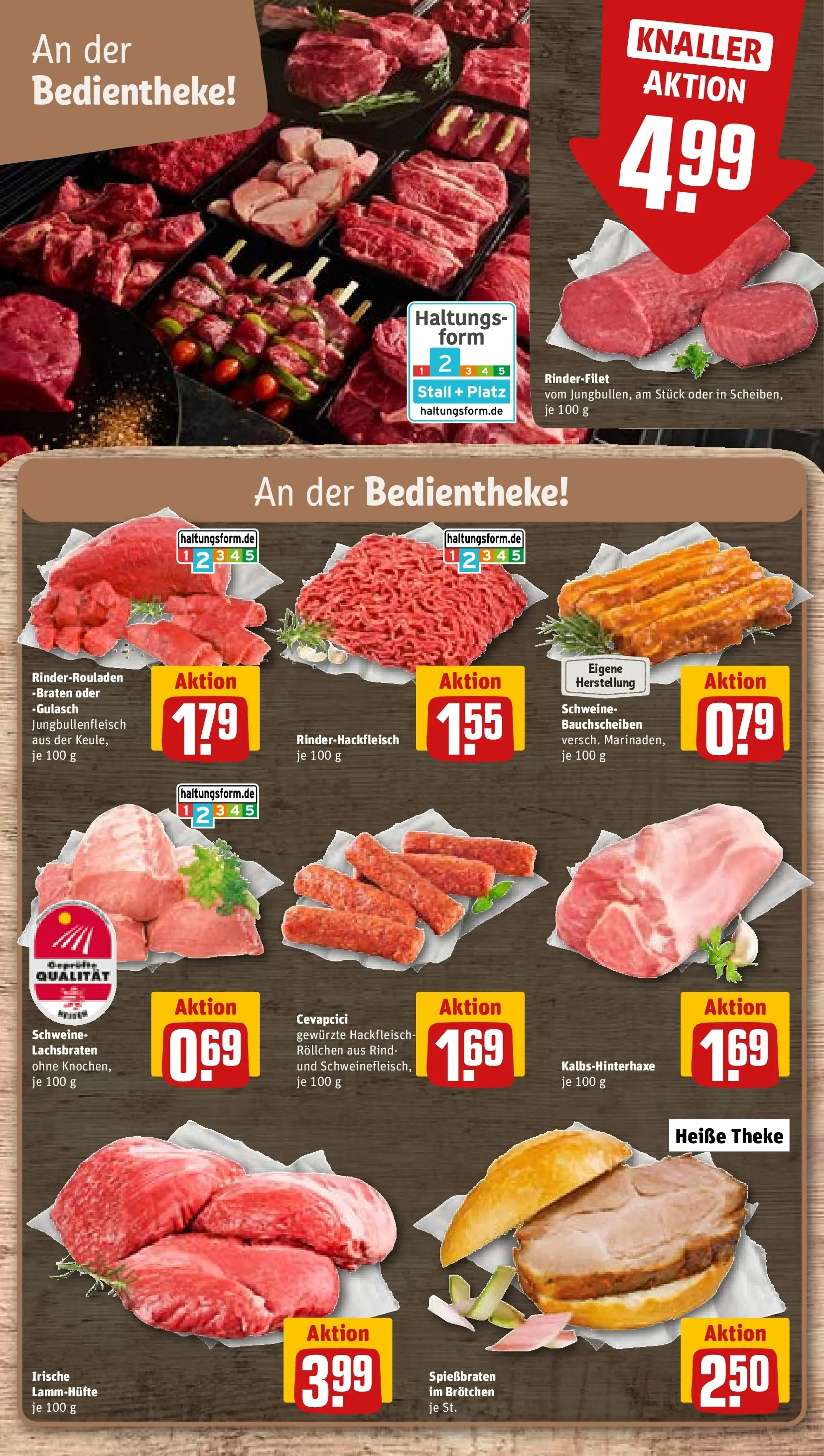 REWE Prospekt ab 08.06.2026 zum Blättern » Angebote | Seite: 25