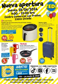 Vista previa TEDi folleto válido desde el 18.06.2026 | Página: 16