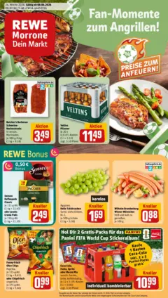 Rewe Prospekt Goldbach ab 08.06.2026 gültig Rewe Prospekt Goldbach ab 08.06.2026 gültig