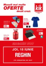 KiK Catalog KiK p&acirc;nă &icirc;n data de 17.06.2026 - p&acirc;nă la 17-06-26