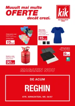 Ofertele Kik valabile de la 17.06.2026