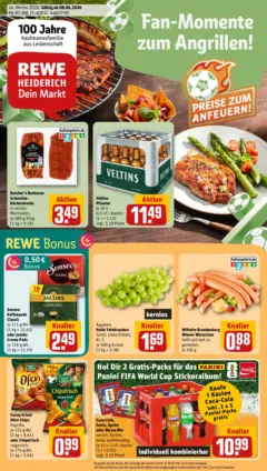 Rewe Prospekt Warstein / Belecke ab 08.06.2026 gültig