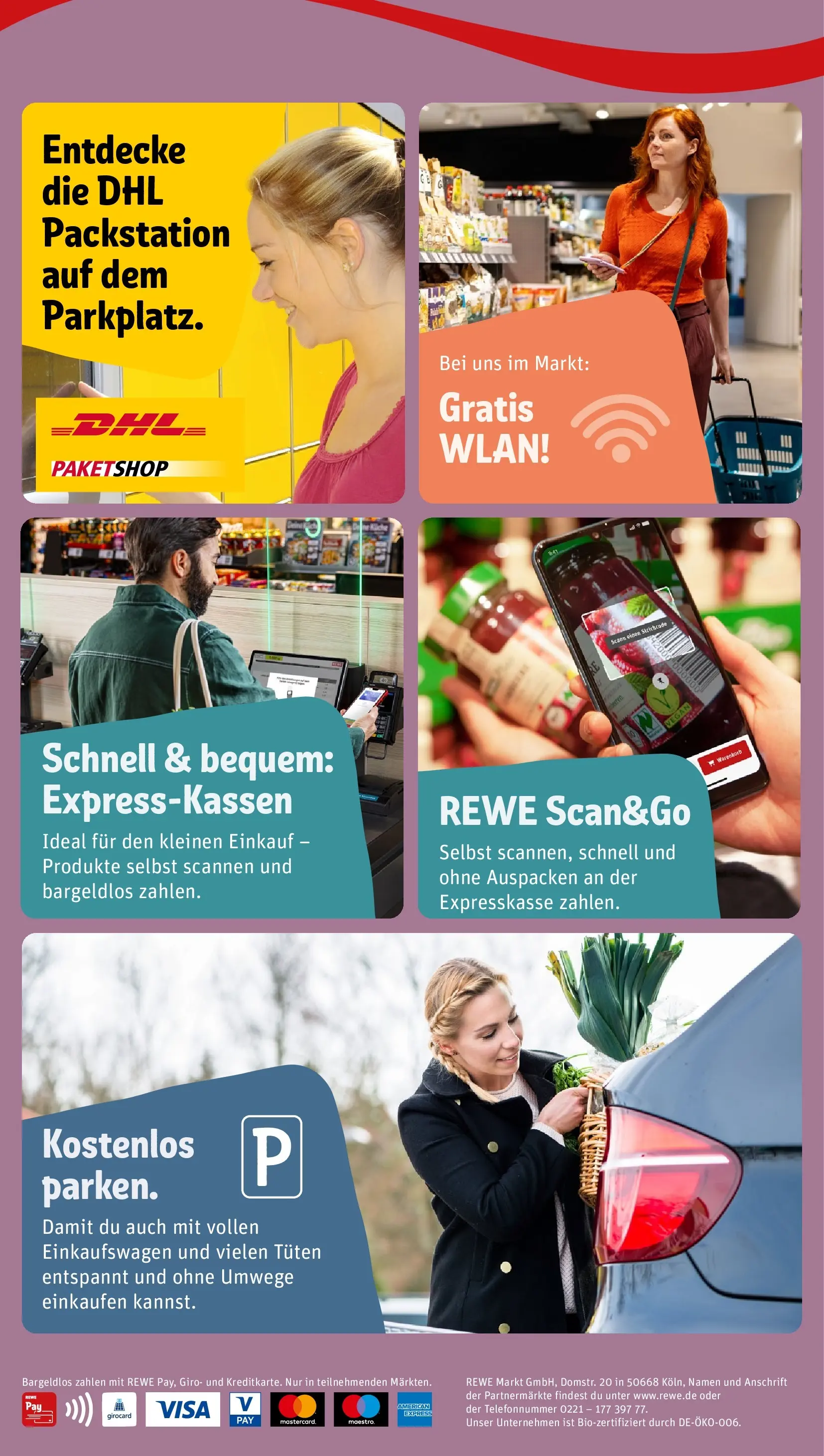 REWE Prospekt ab 08.06.2026 zum Blättern » Angebote | Seite: 4