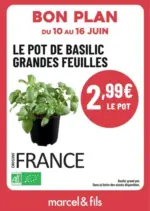 marcel & fils Bon Plan - au 16.06.2026