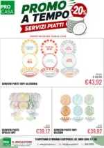 Procasa Promo a tempo servizi piatti - al 25.06.2026