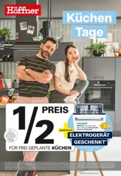 Höffner Prospekt Barsbüttel ab 06.05.2026 gültig