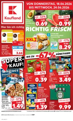 Kaufland Prospekt Frankfurt Am Main ab 18.06.2026 gültig