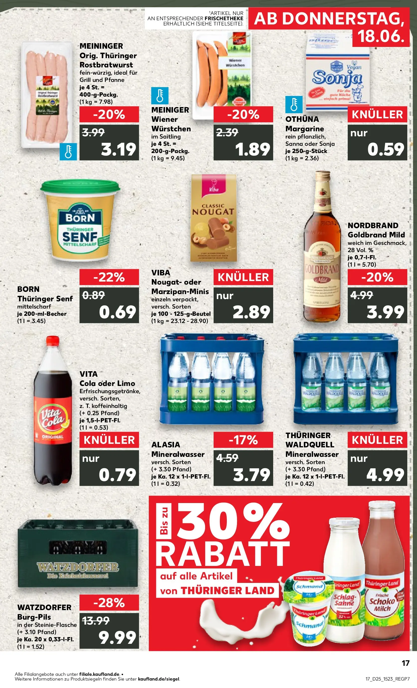Prospekt Kaufland ab 18.06.2026 » Angebote Online zum Blättern | Seite: 17