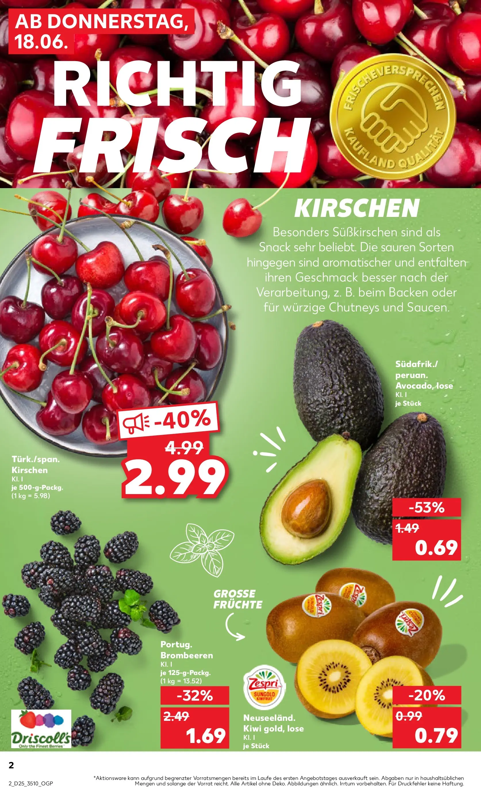 Prospekt Kaufland ab 18.06.2026 » Angebote Online zum Blättern | Seite: 4