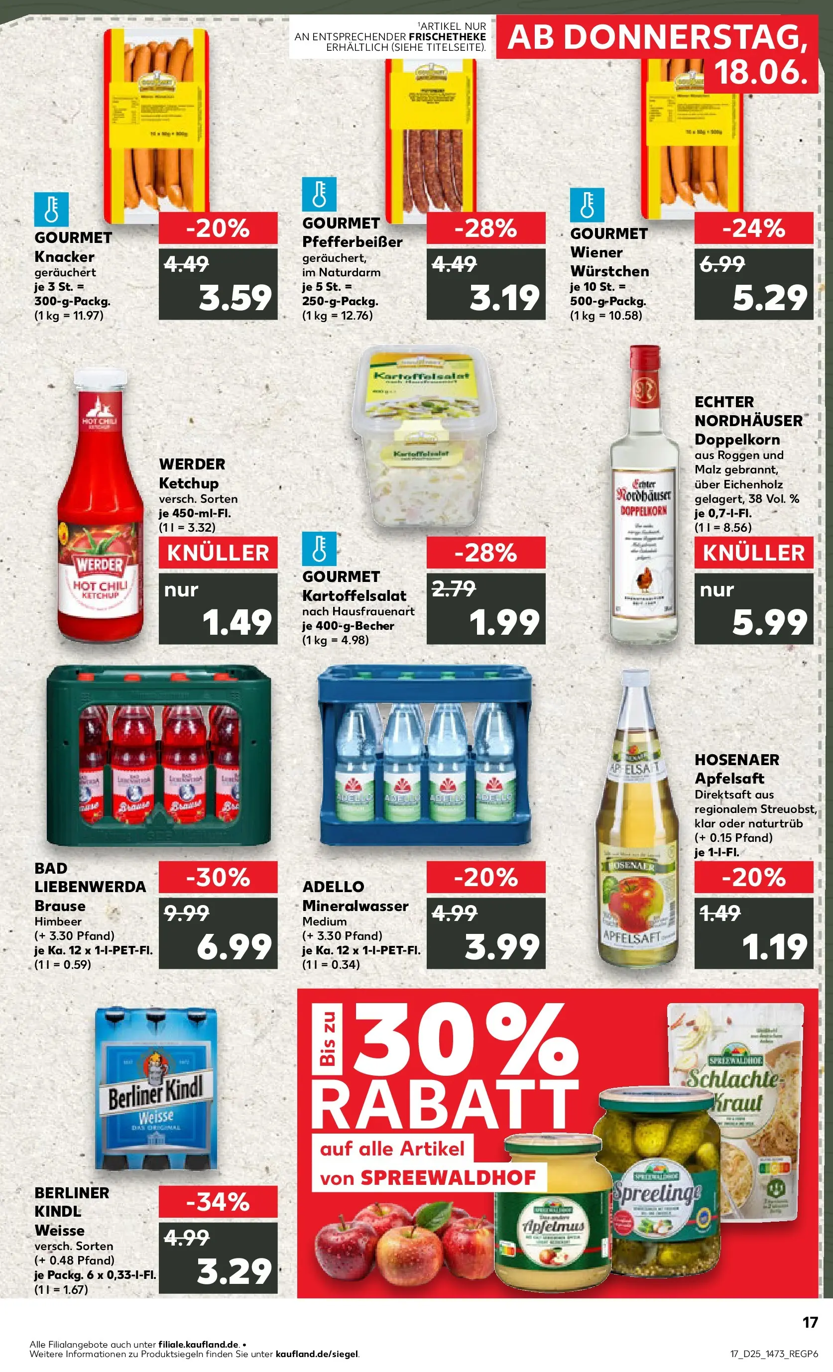 Prospekt Kaufland ab 18.06.2026 » Angebote Online zum Blättern | Seite: 2