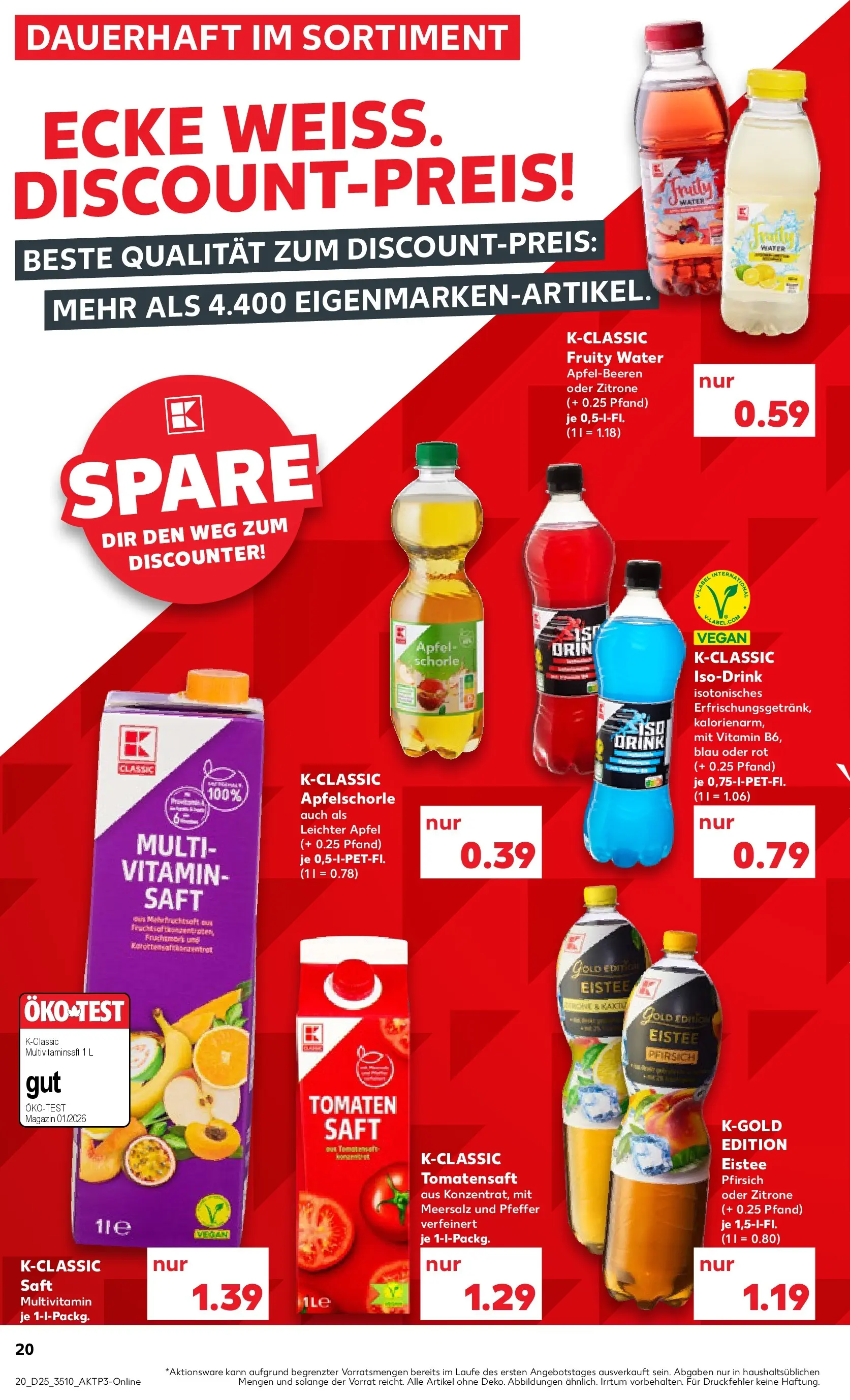 Prospekt Kaufland ab 18.06.2026 » Angebote Online zum Blättern | Seite: 20