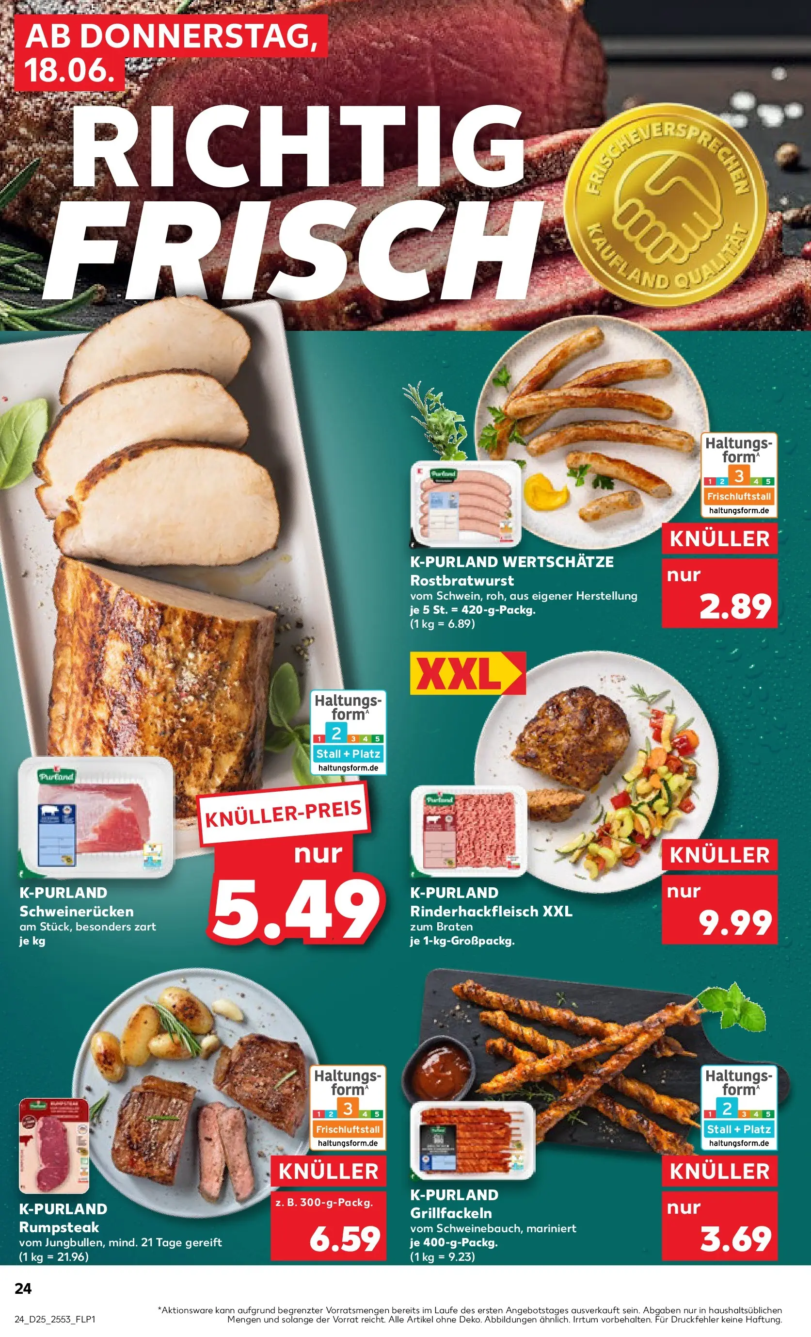 Prospekt Kaufland ab 18.06.2026 » Angebote Online zum Blättern | Seite: 24