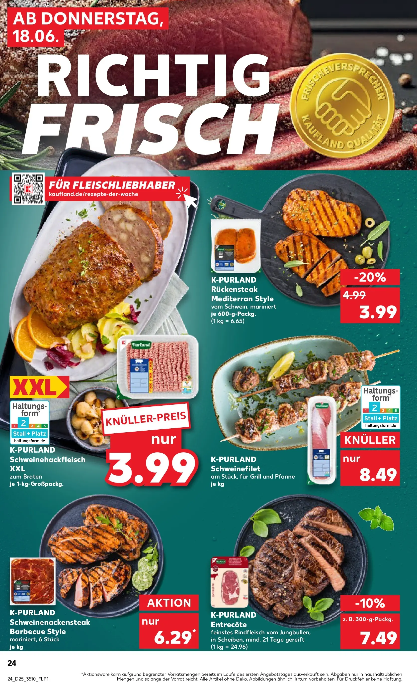 Prospekt Kaufland ab 18.06.2026 » Angebote Online zum Blättern | Seite: 24
