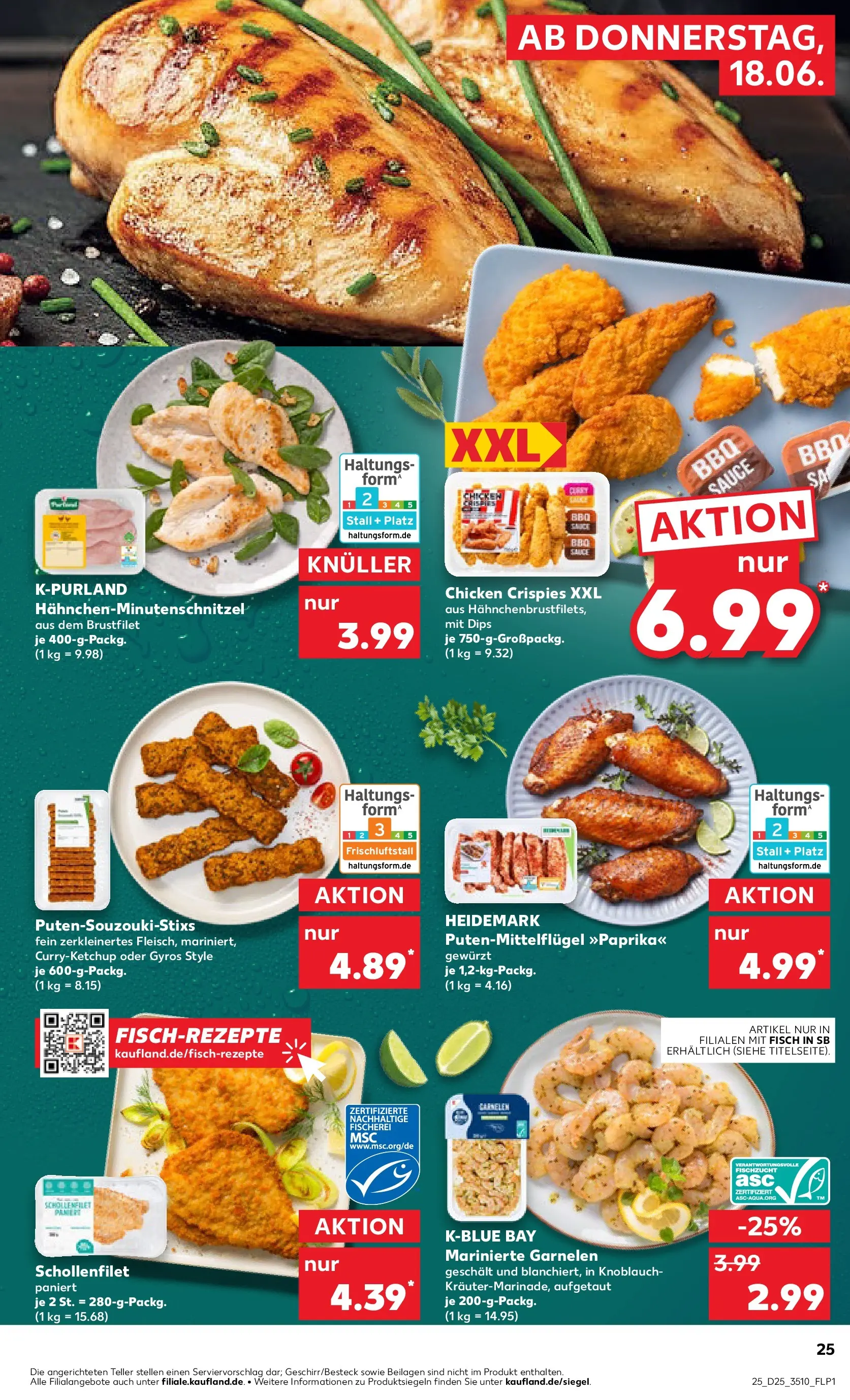 Prospekt Kaufland ab 18.06.2026 » Angebote Online zum Blättern | Seite: 25