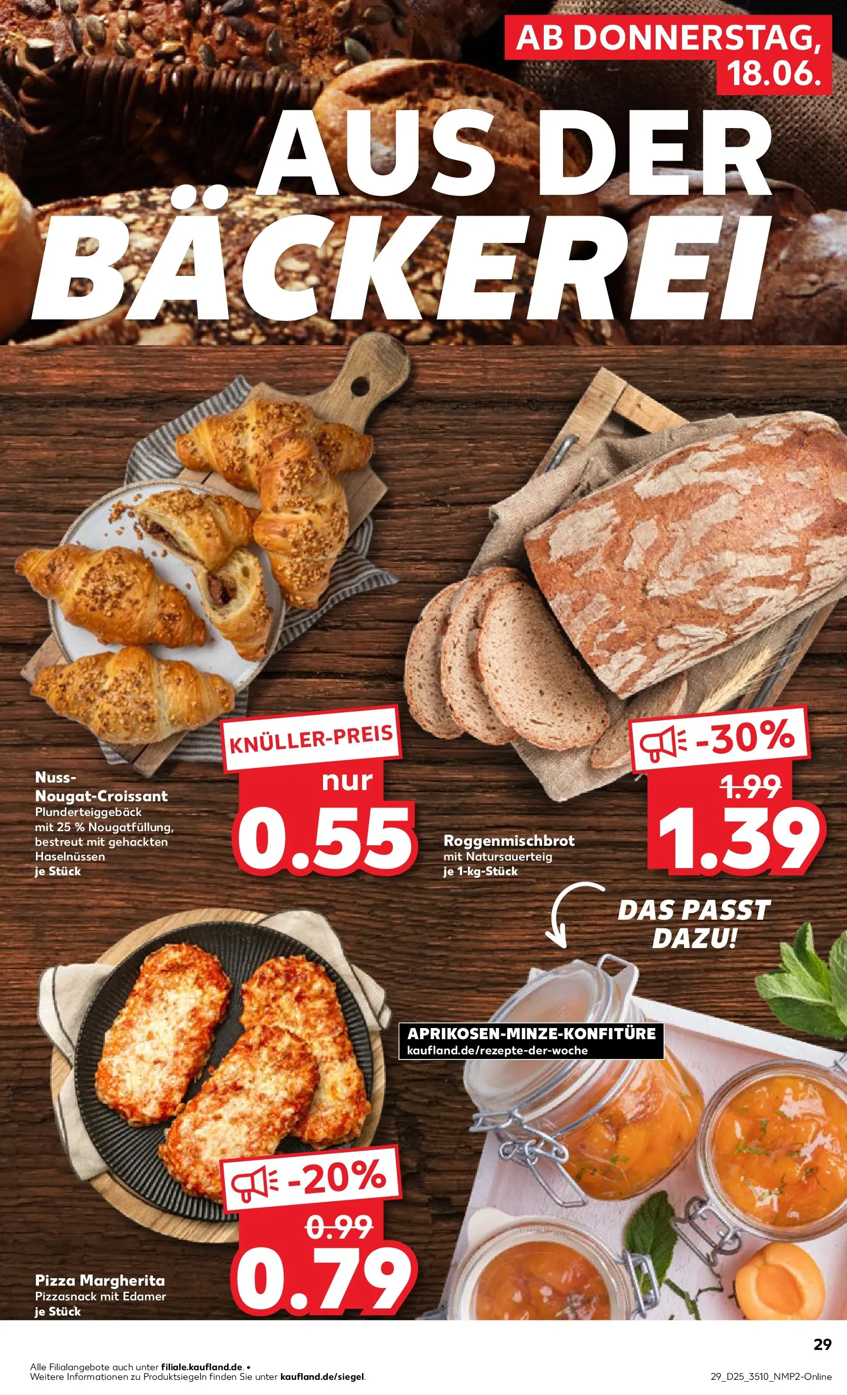 Prospekt Kaufland ab 18.06.2026 » Angebote Online zum Blättern | Seite: 29