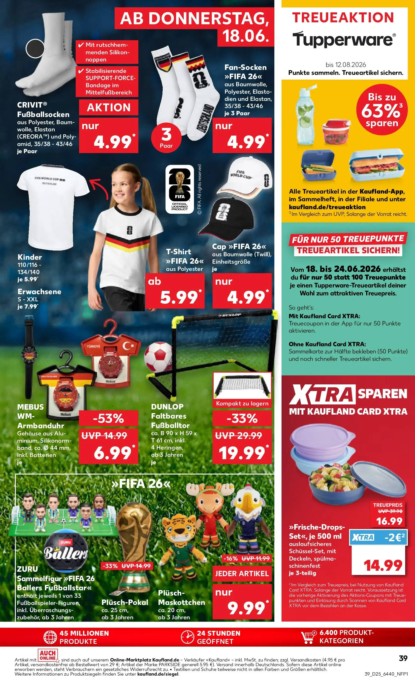 Prospekt Kaufland ab 18.06.2026 » Angebote Online zum Blättern | Seite: 39