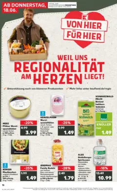 Kaufland Prospekt Sinsheim ab 18.06.2026 gültig