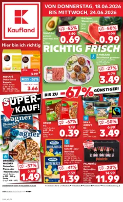 Kaufland Prospekt Sinsheim ab 18.06.2026 gültig