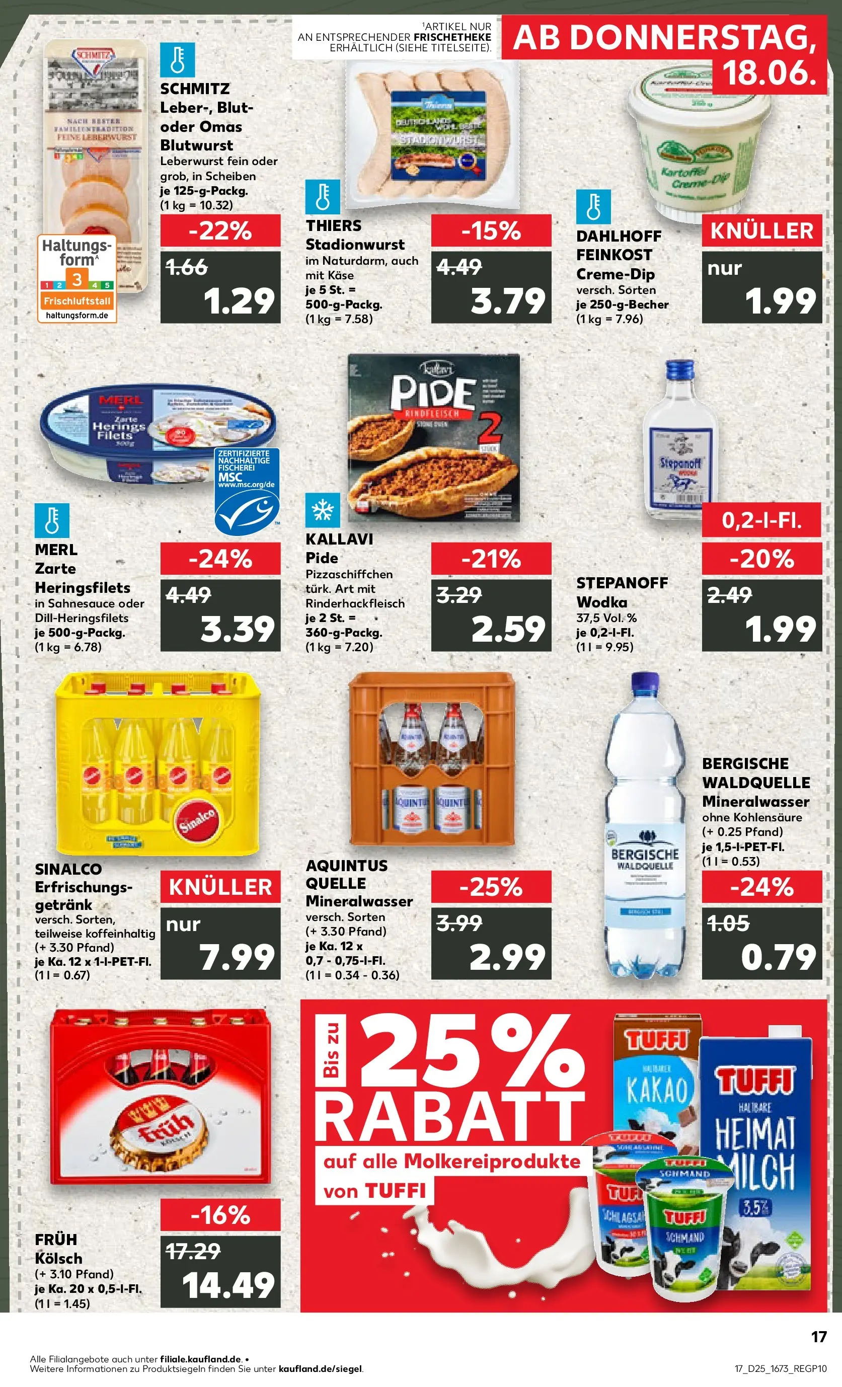 Prospekt Kaufland ab 18.06.2026 » Angebote Online zum Blättern | Seite: 2